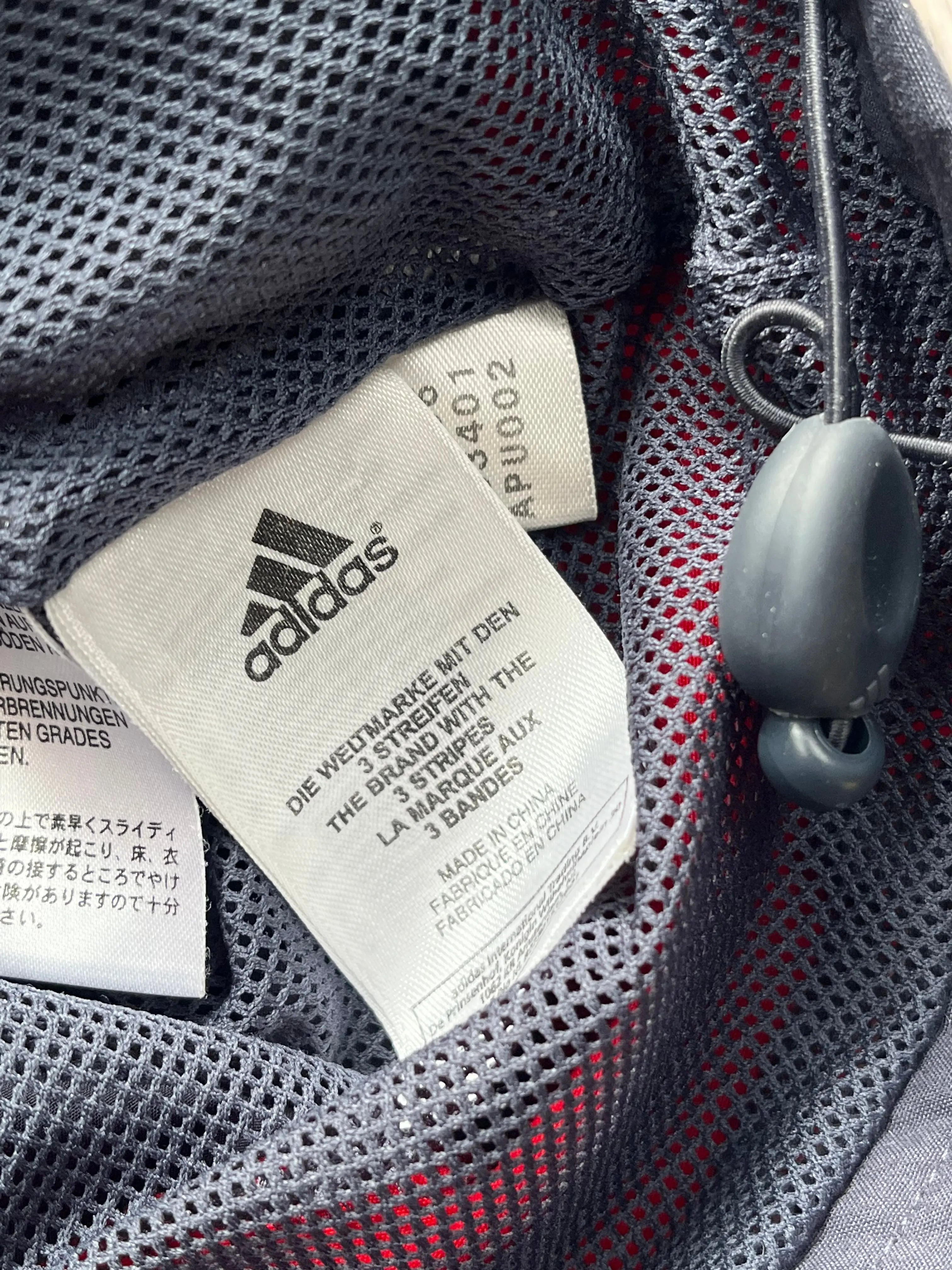 vintage Adidas Fc Liverpool windbreaker Adidas