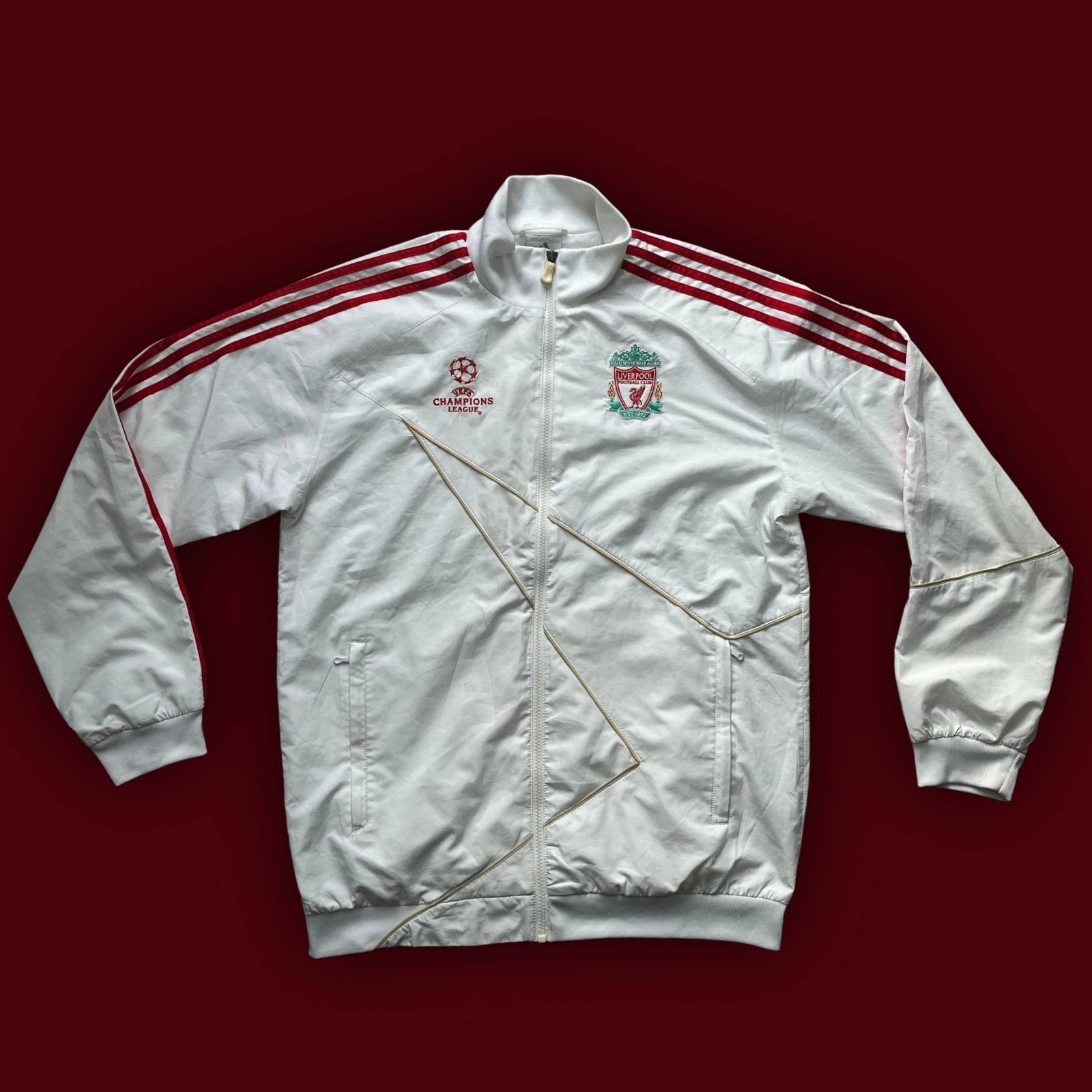 vintage Adidas Fc Liverpool windbreaker Adidas