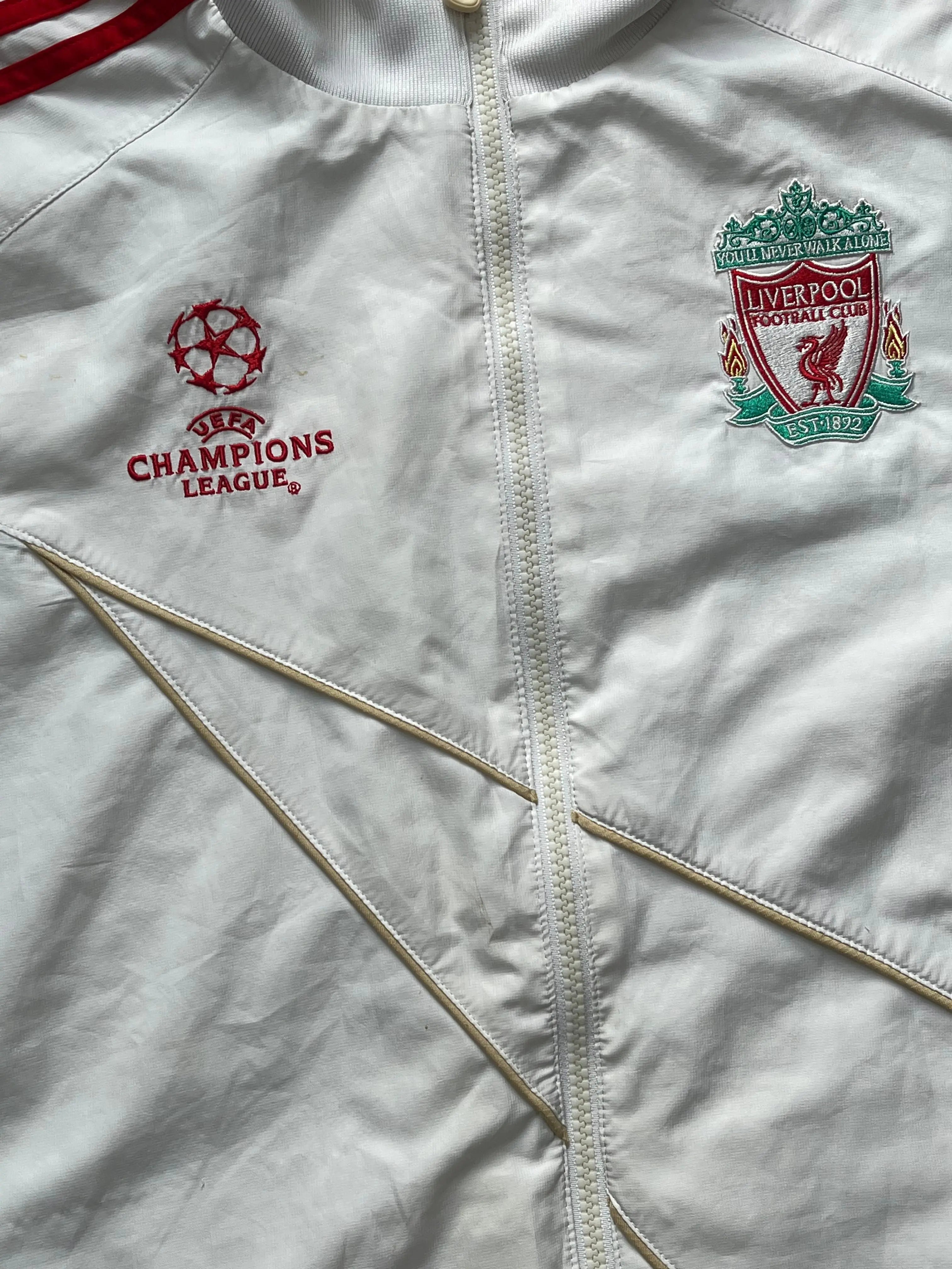 vintage Adidas Fc Liverpool windbreaker Adidas