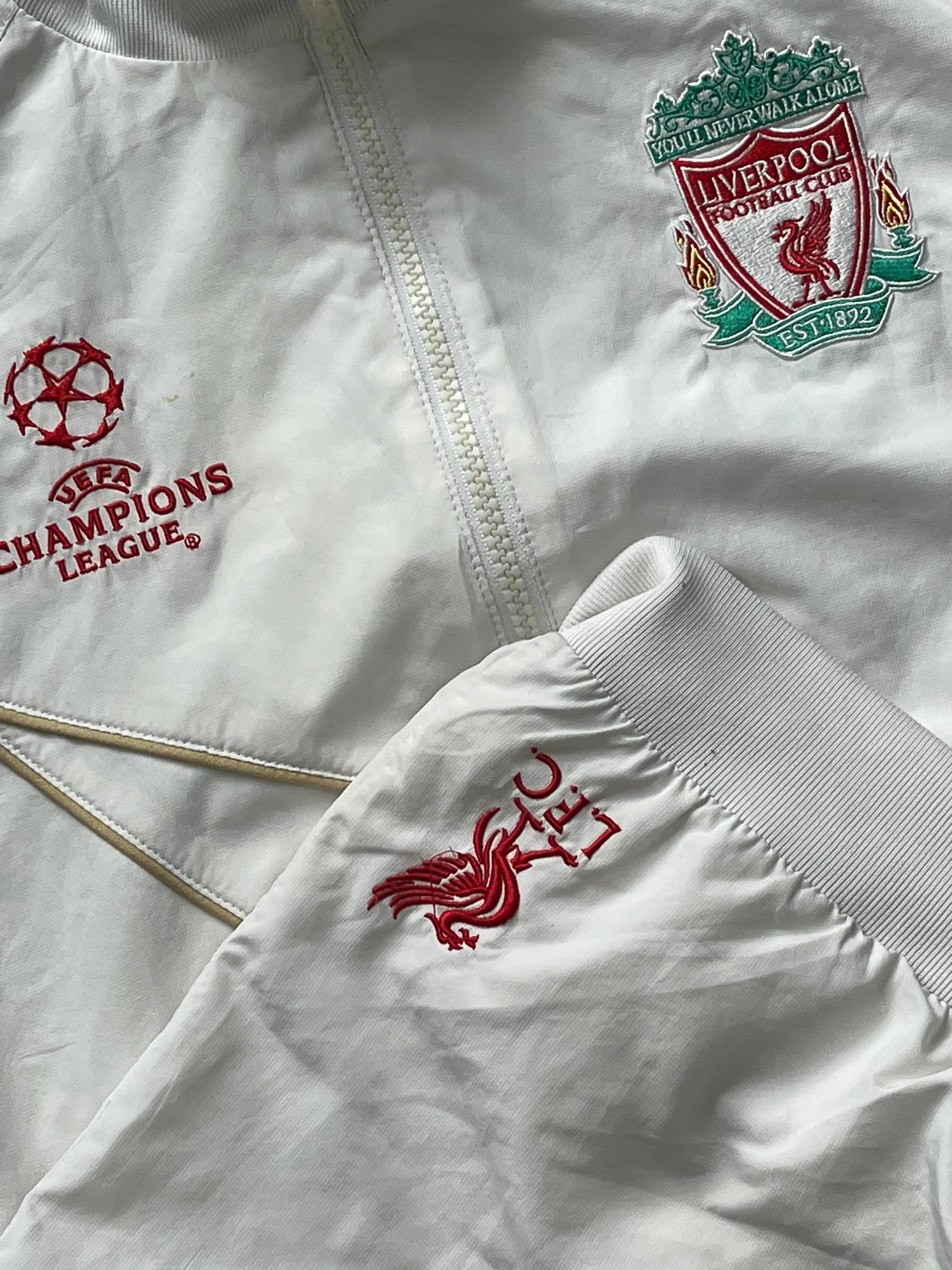 vintage Adidas Fc Liverpool windbreaker Adidas