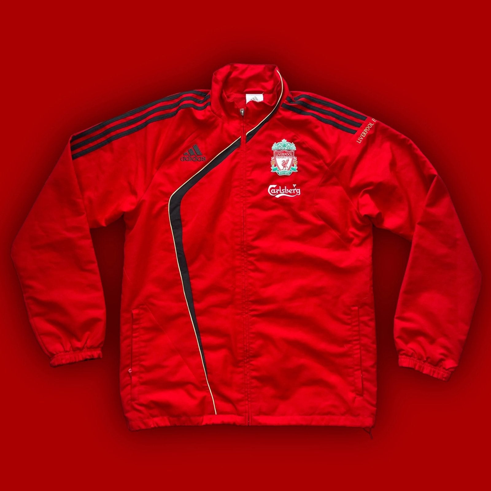 vintage Adidas Fc Liverpool windbreaker Adidas