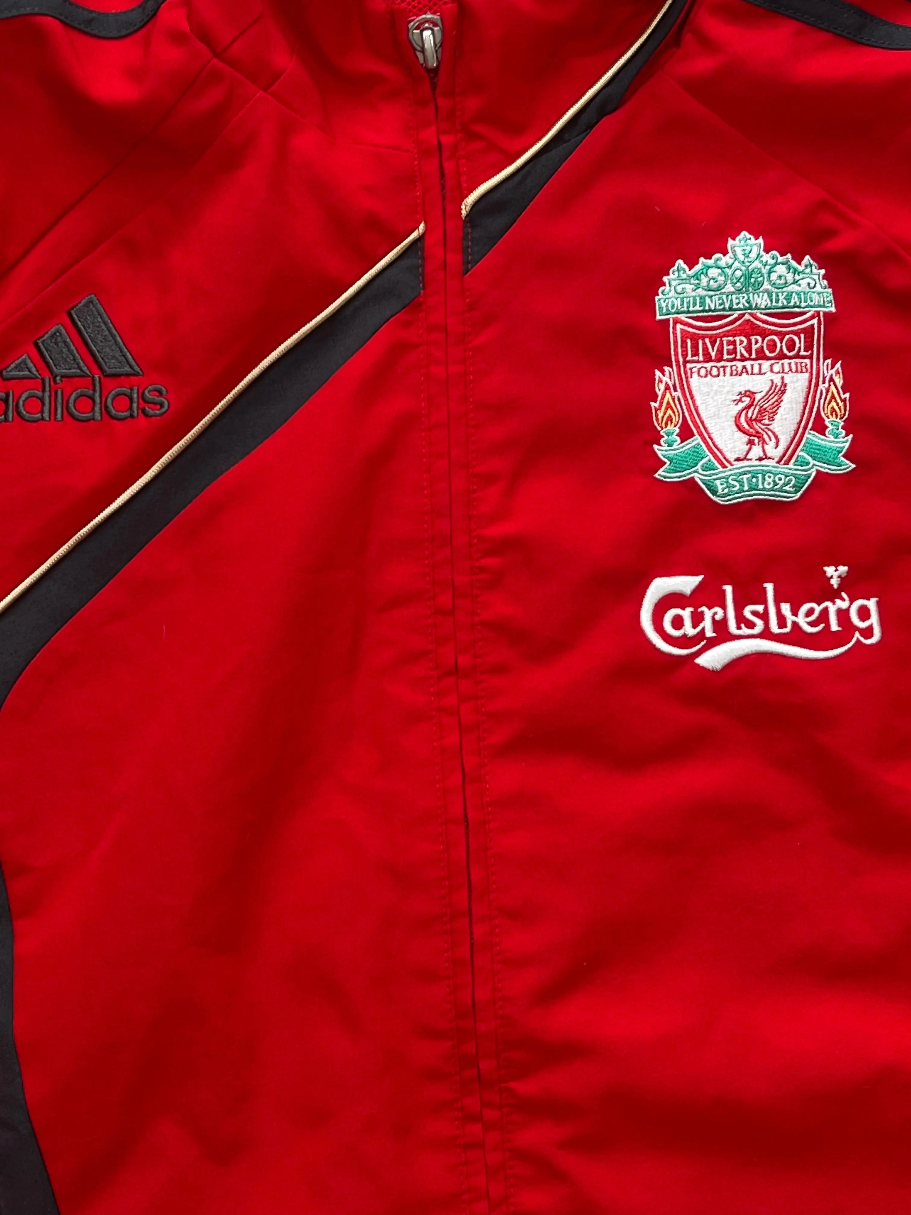 vintage Adidas Fc Liverpool windbreaker Adidas