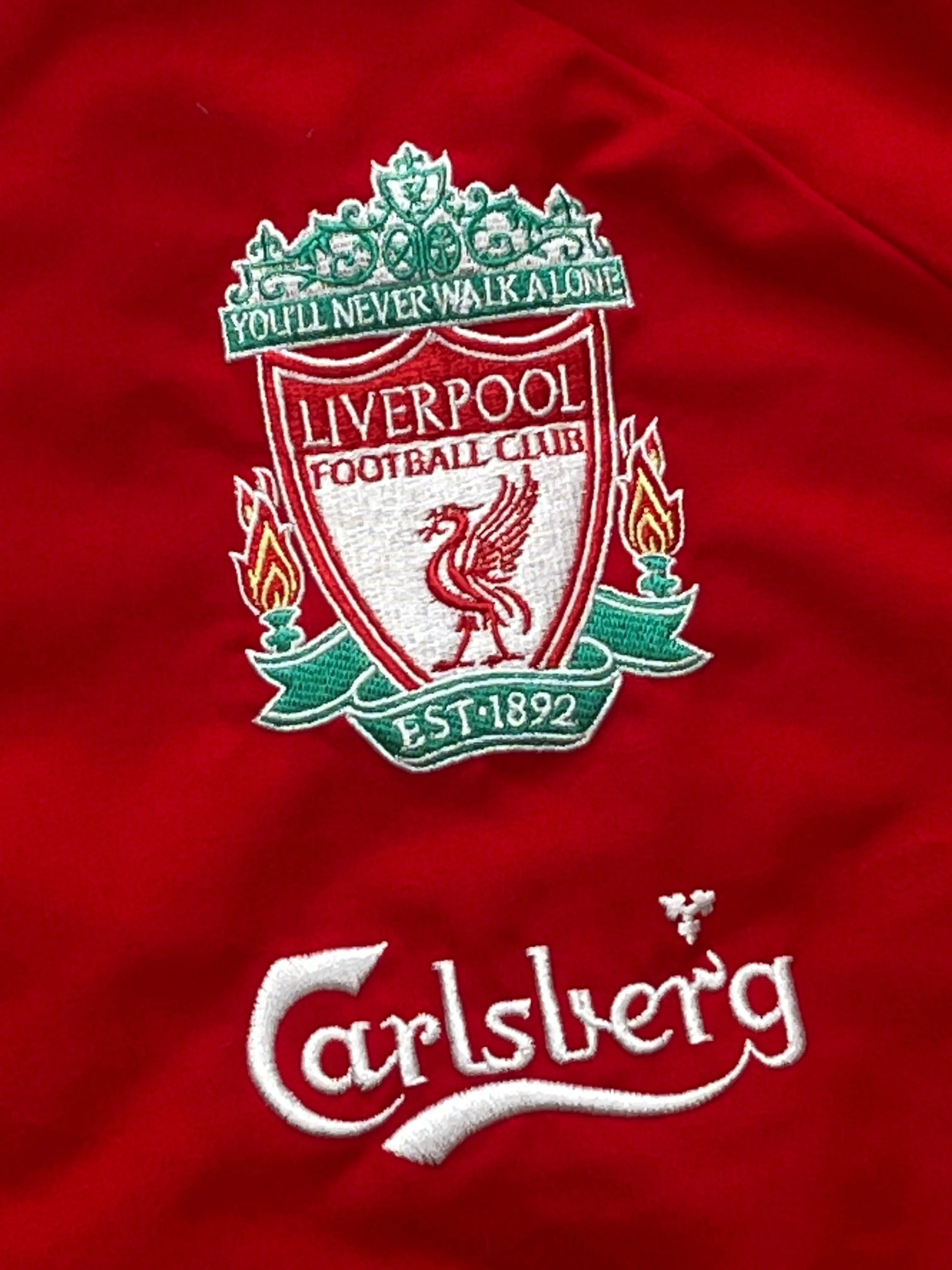 vintage Adidas Fc Liverpool windbreaker Adidas