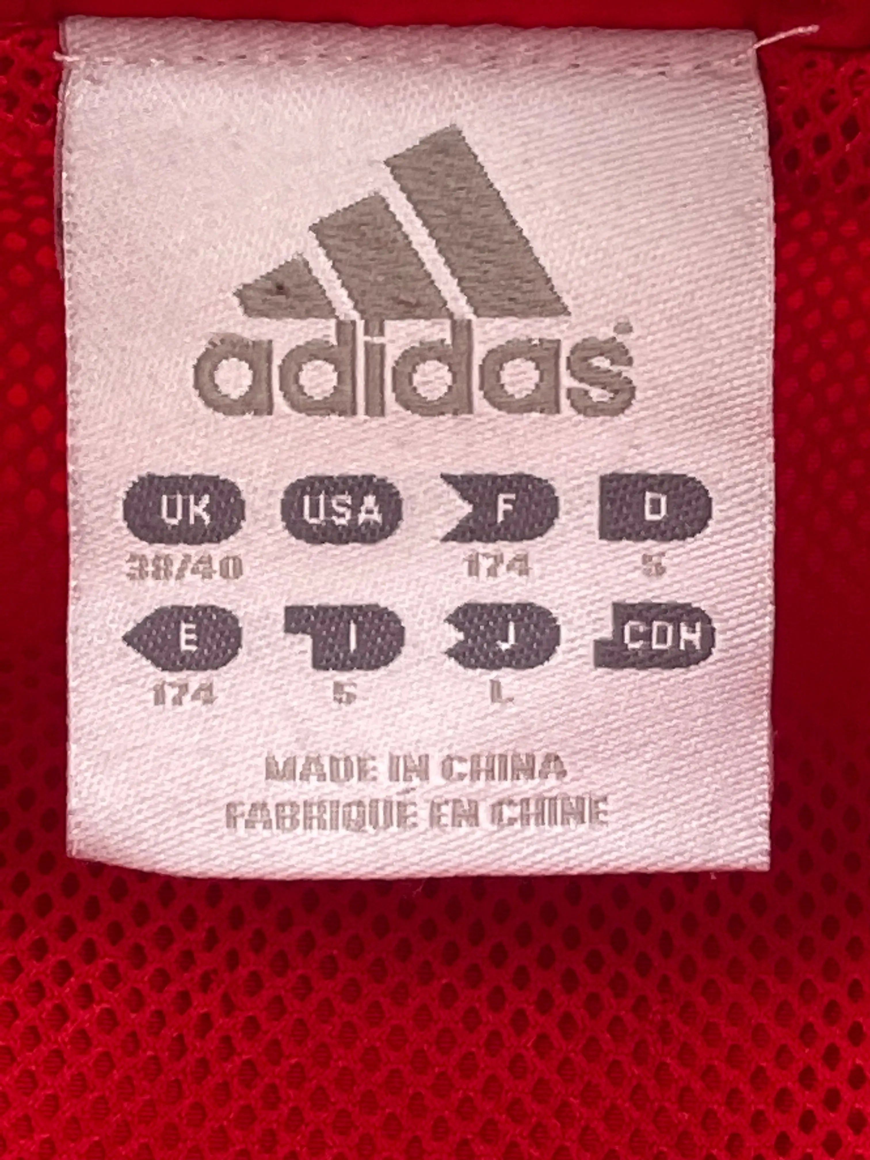 vintage Adidas Fc Liverpool windbreaker Adidas