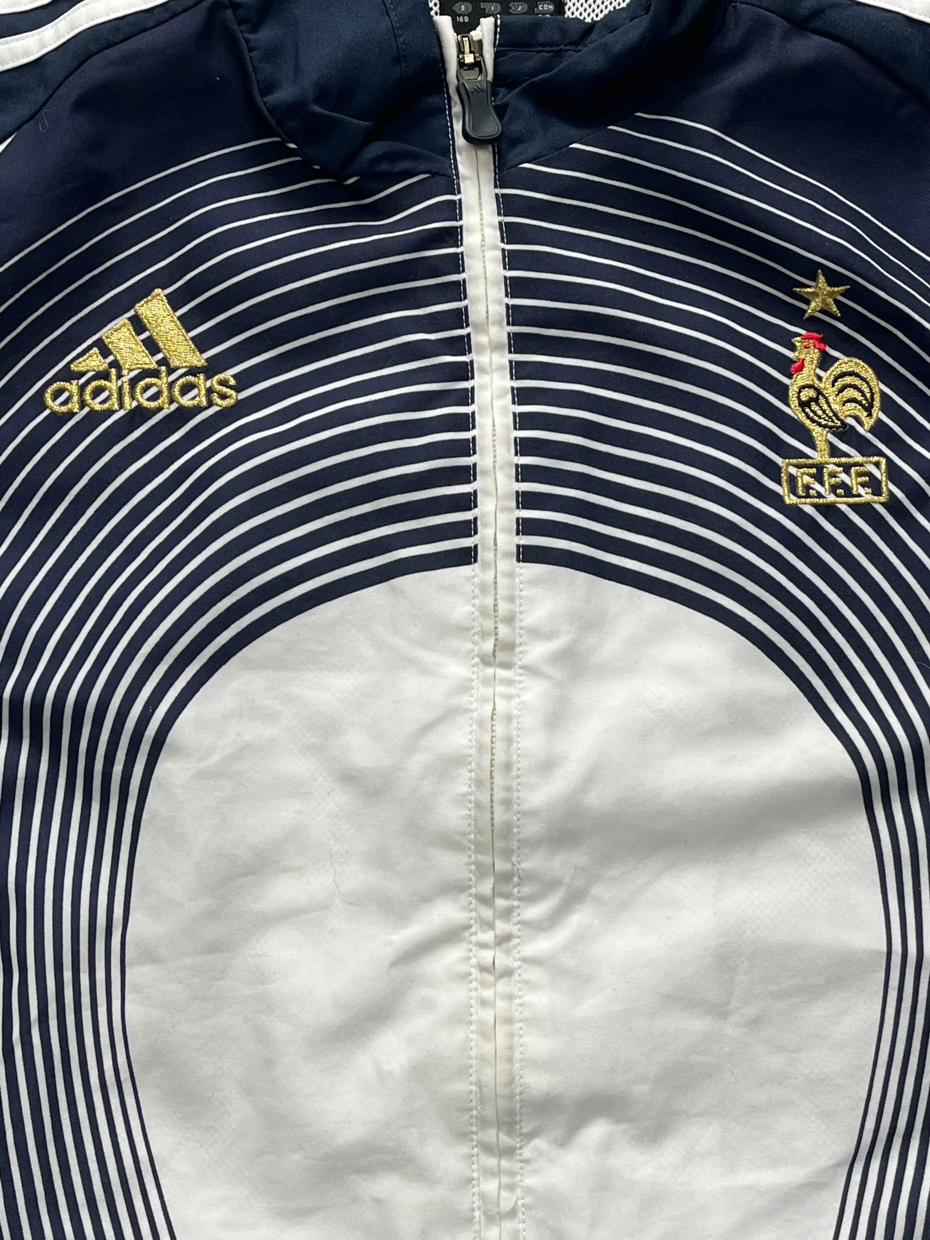 vintage Adidas France windbreaker Adidas