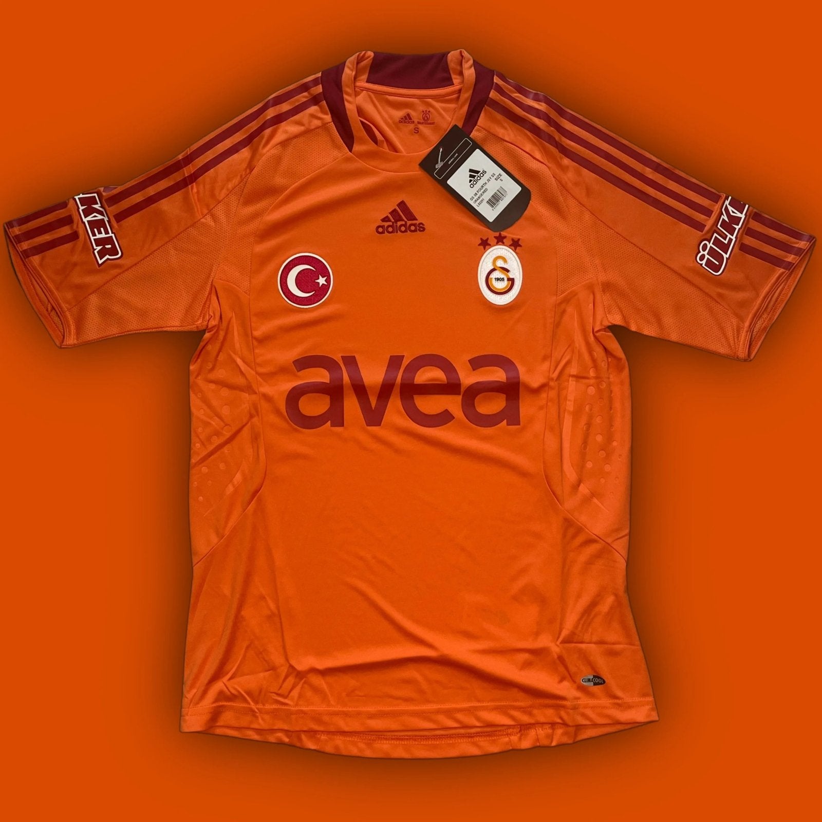 vintage Adidas Galatasaray 2008-2009 4th jersey Adidas