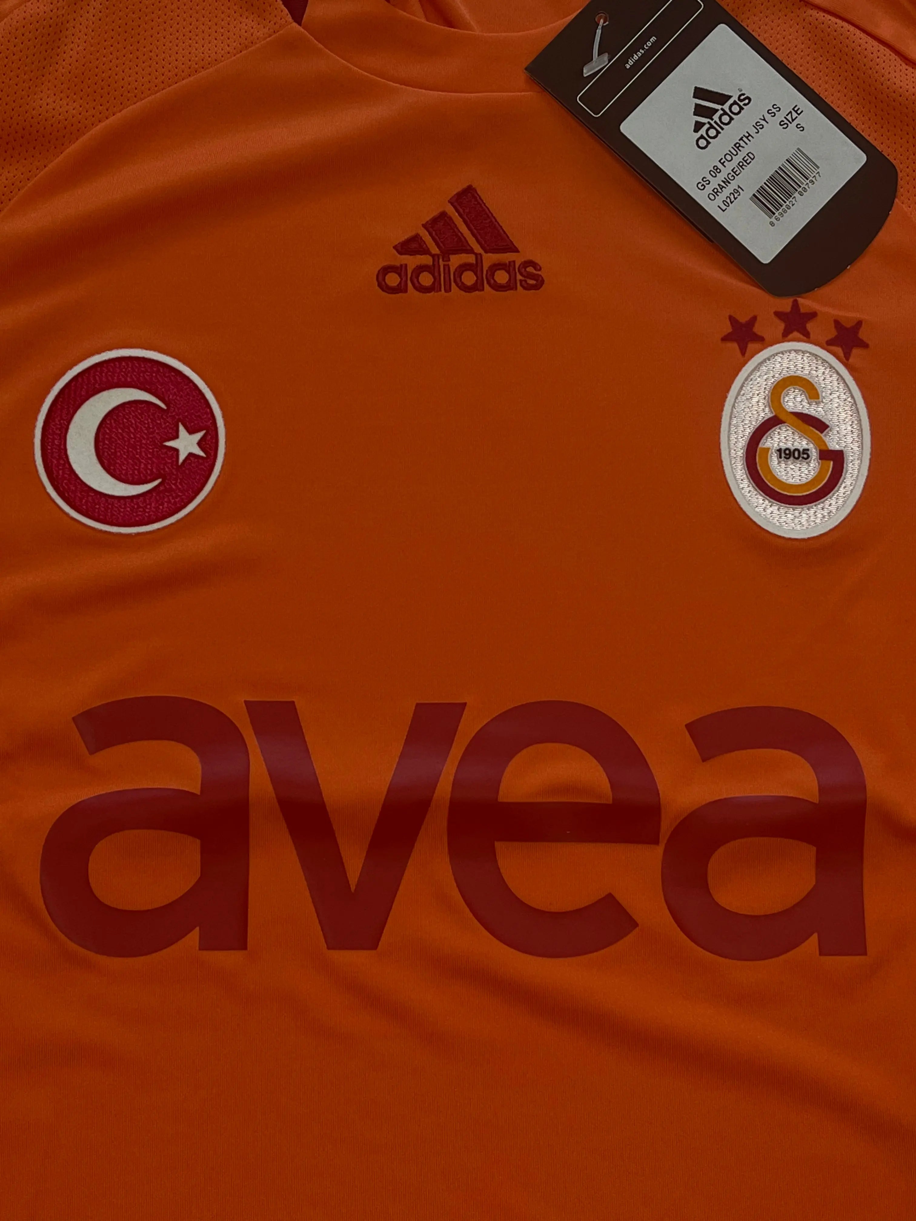 vintage Adidas Galatasaray 2008-2009 4th jersey Adidas