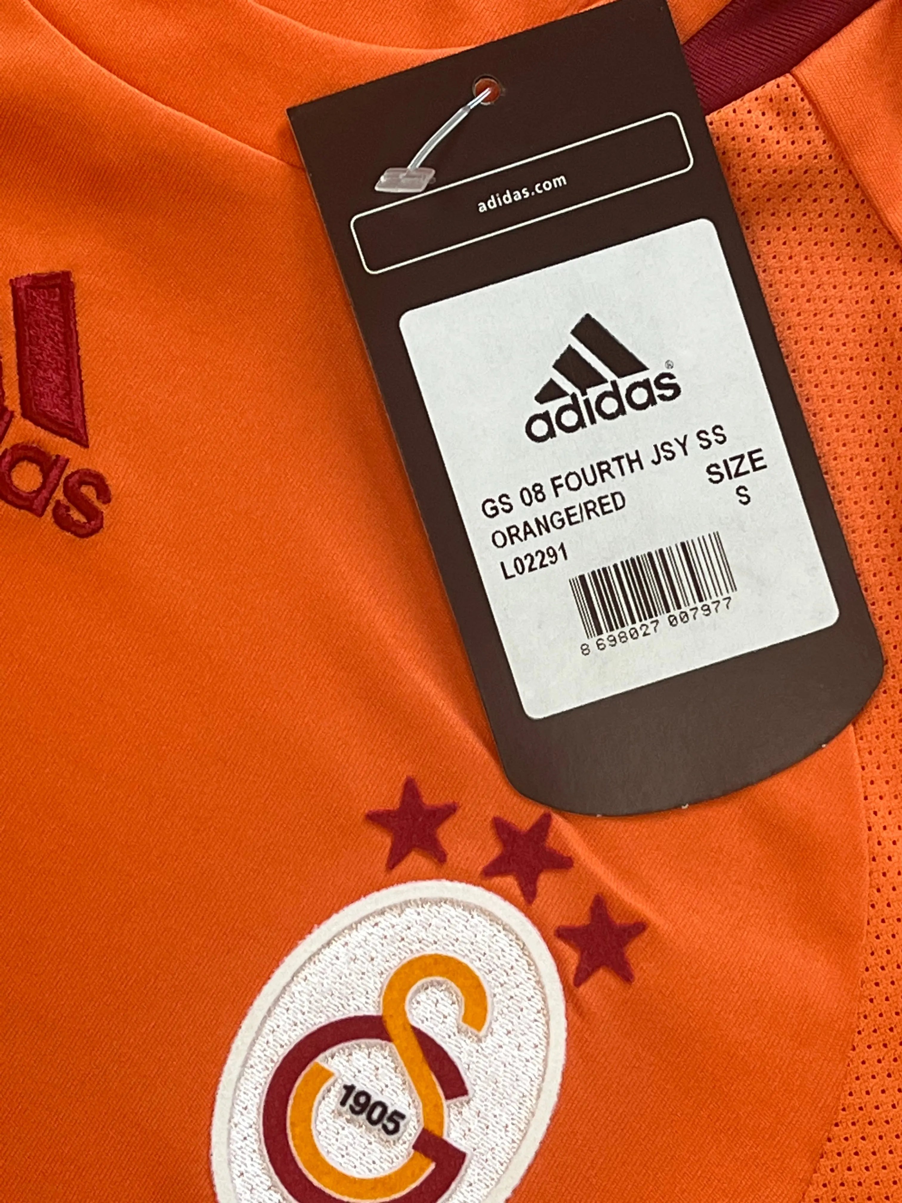 vintage Adidas Galatasaray 2008-2009 4th jersey Adidas