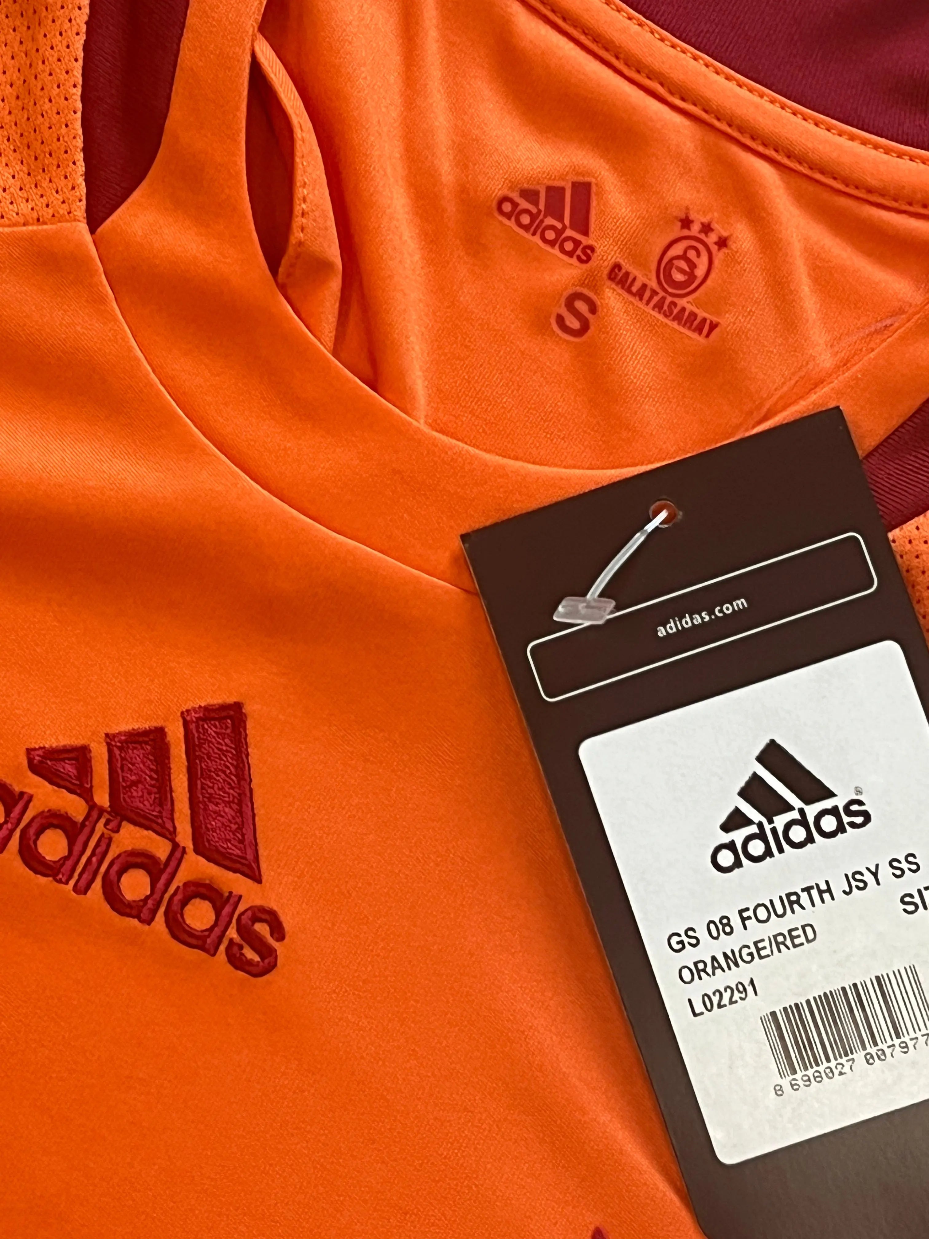 vintage Adidas Galatasaray 2008-2009 4th jersey Adidas