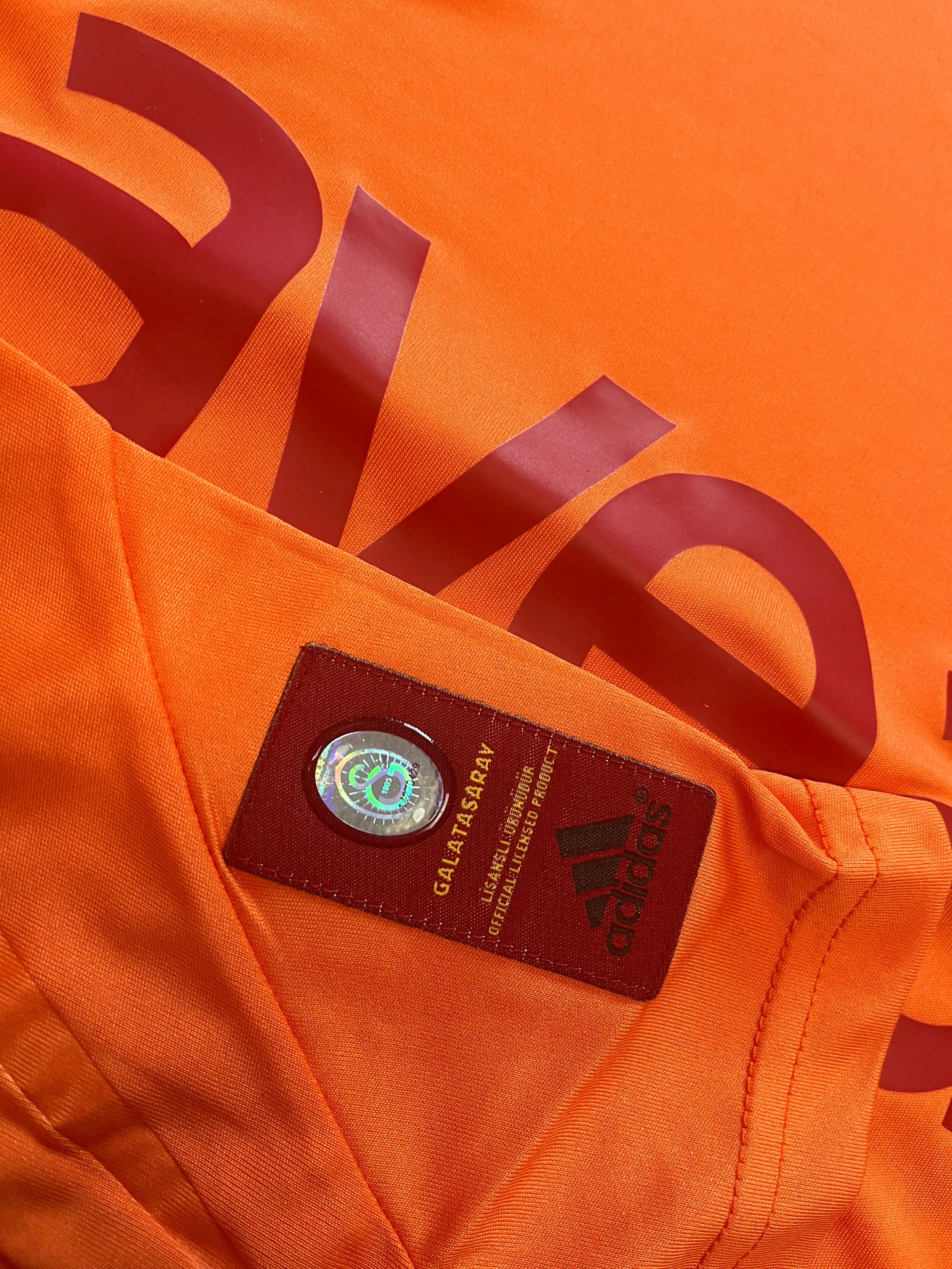 vintage Adidas Galatasaray 2008-2009 4th jersey Adidas