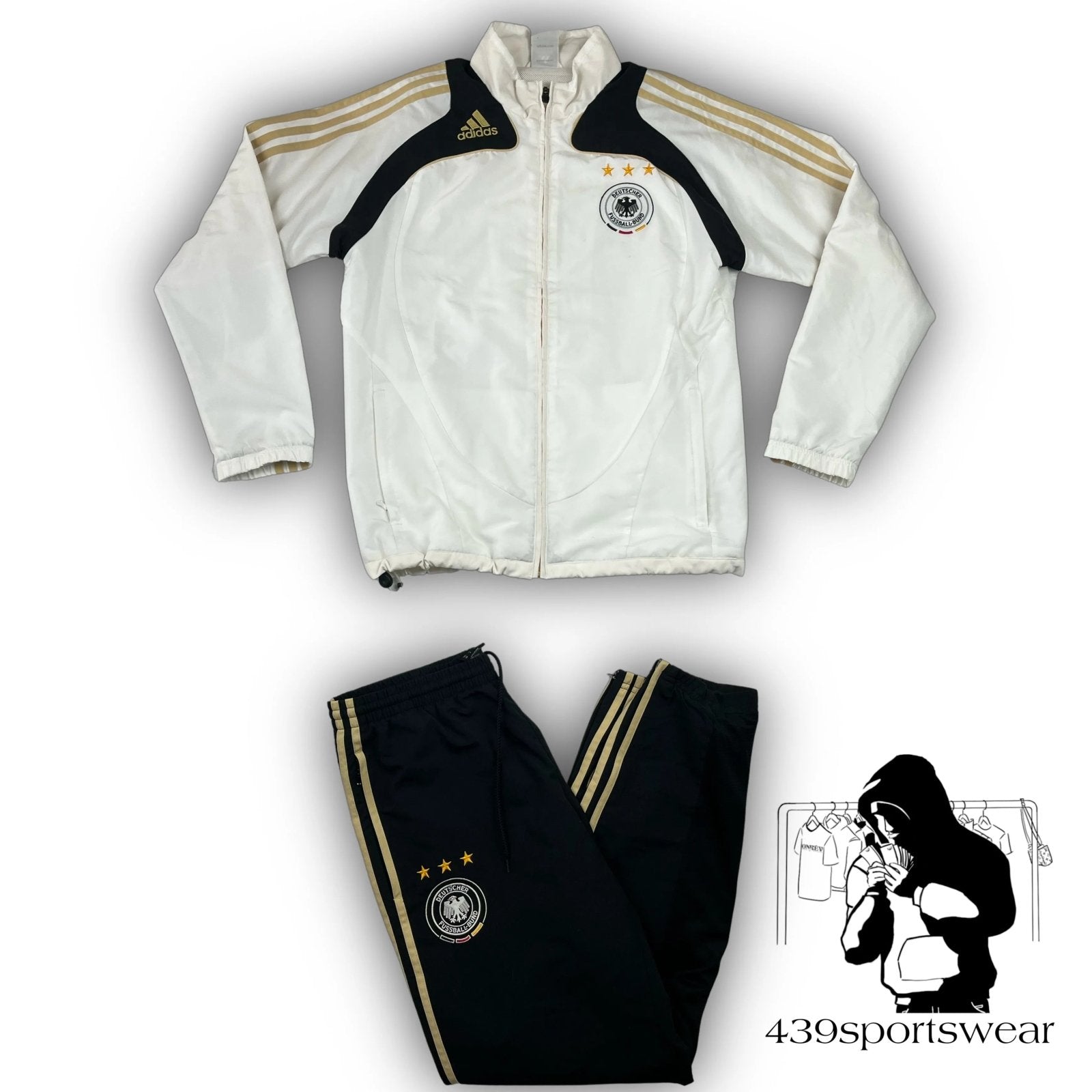 vintage Adidas Germany  tracksuit Adidas