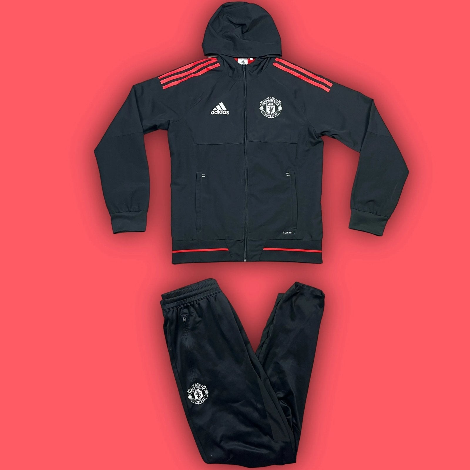 vintage Adidas Manchester United tracksuit Adidas