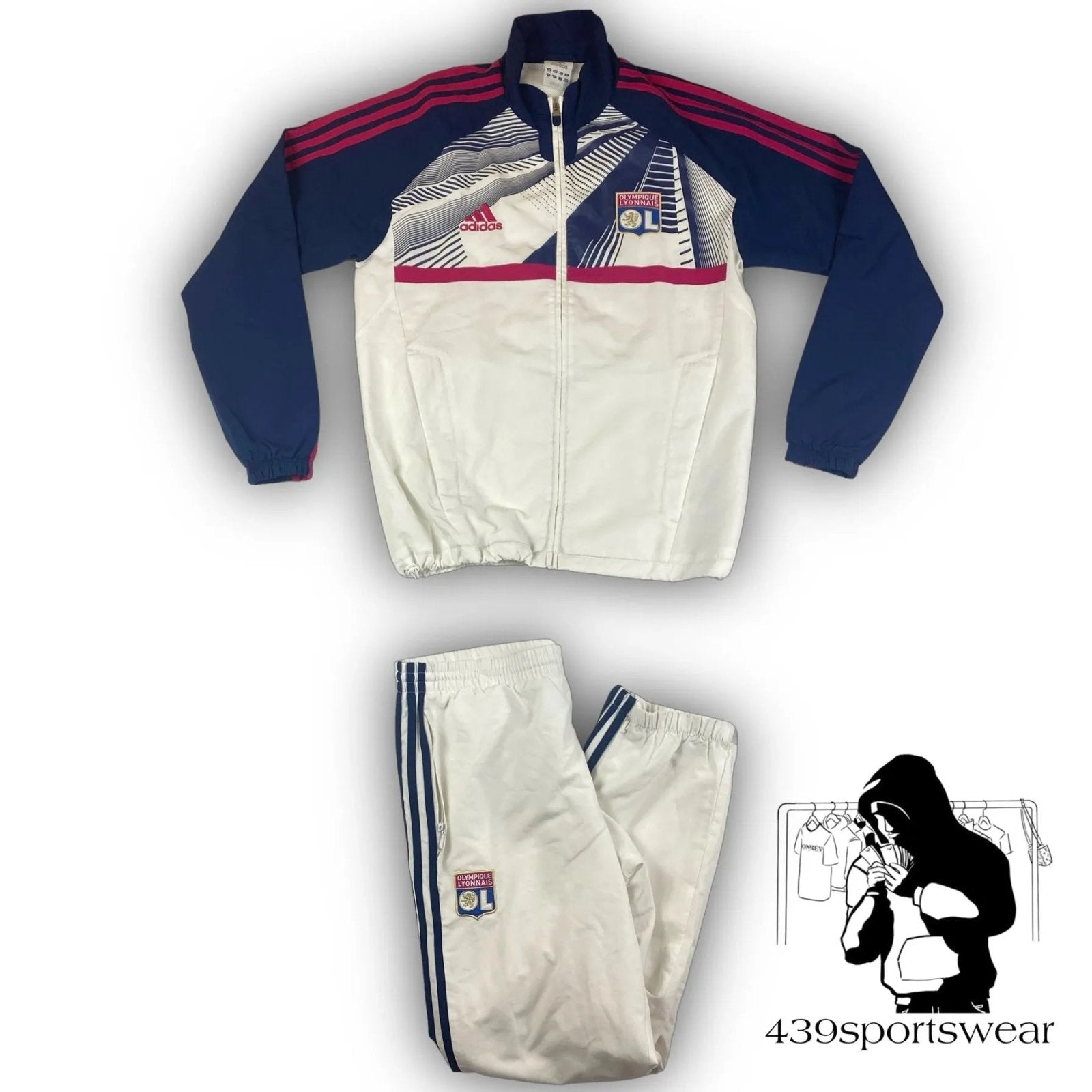 vintage Adidas Olympique Lyon tracksuit Adidas