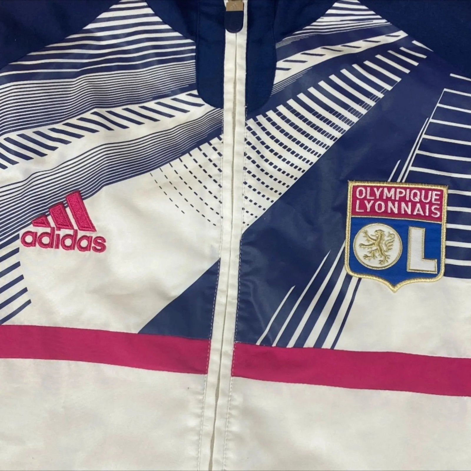 vintage Adidas Olympique Lyon tracksuit Adidas