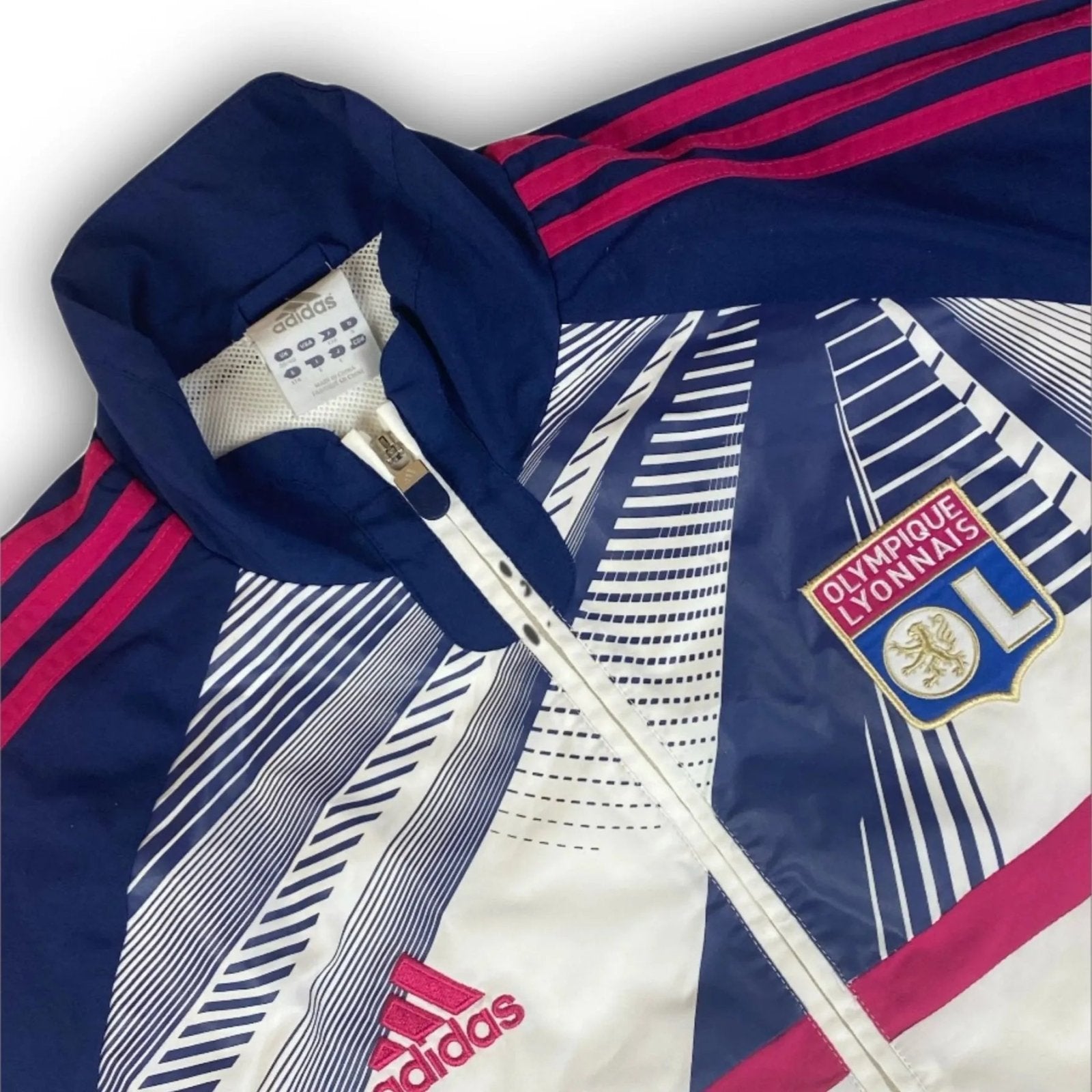 vintage Adidas Olympique Lyon tracksuit Adidas