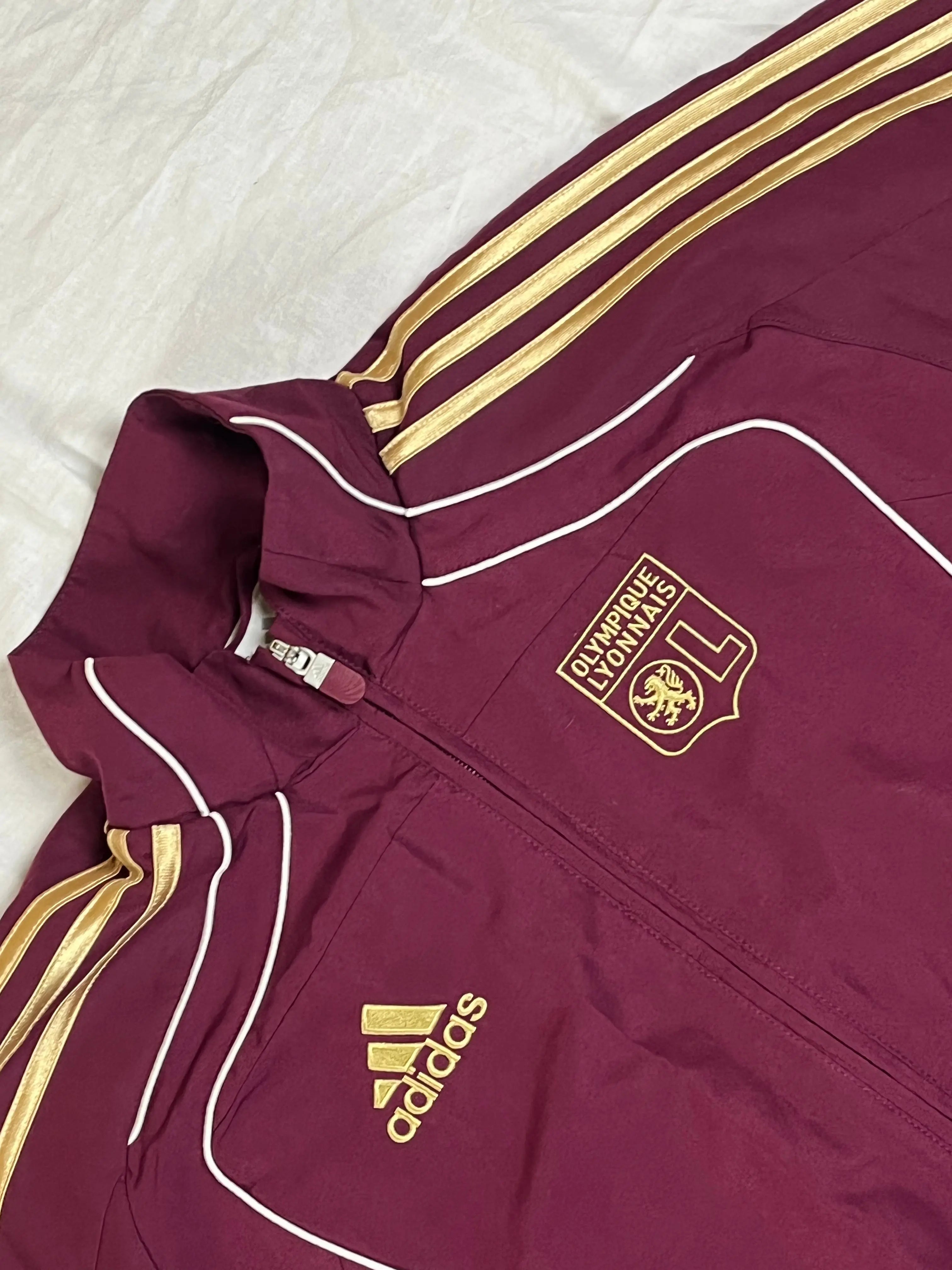 vintage Adidas Olympique Lyon tracksuit Adidas