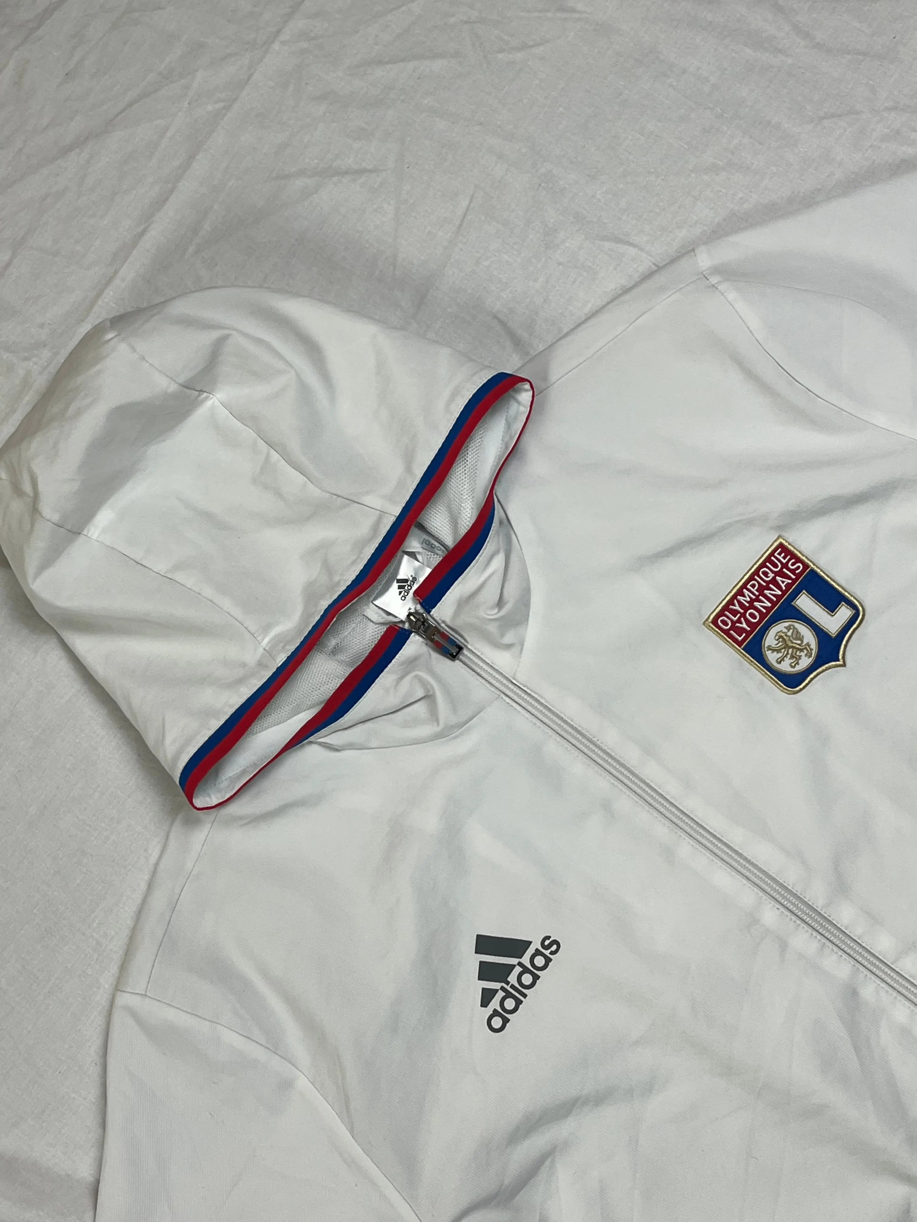 vintage Adidas Olympique Lyon windbreaker Adidas