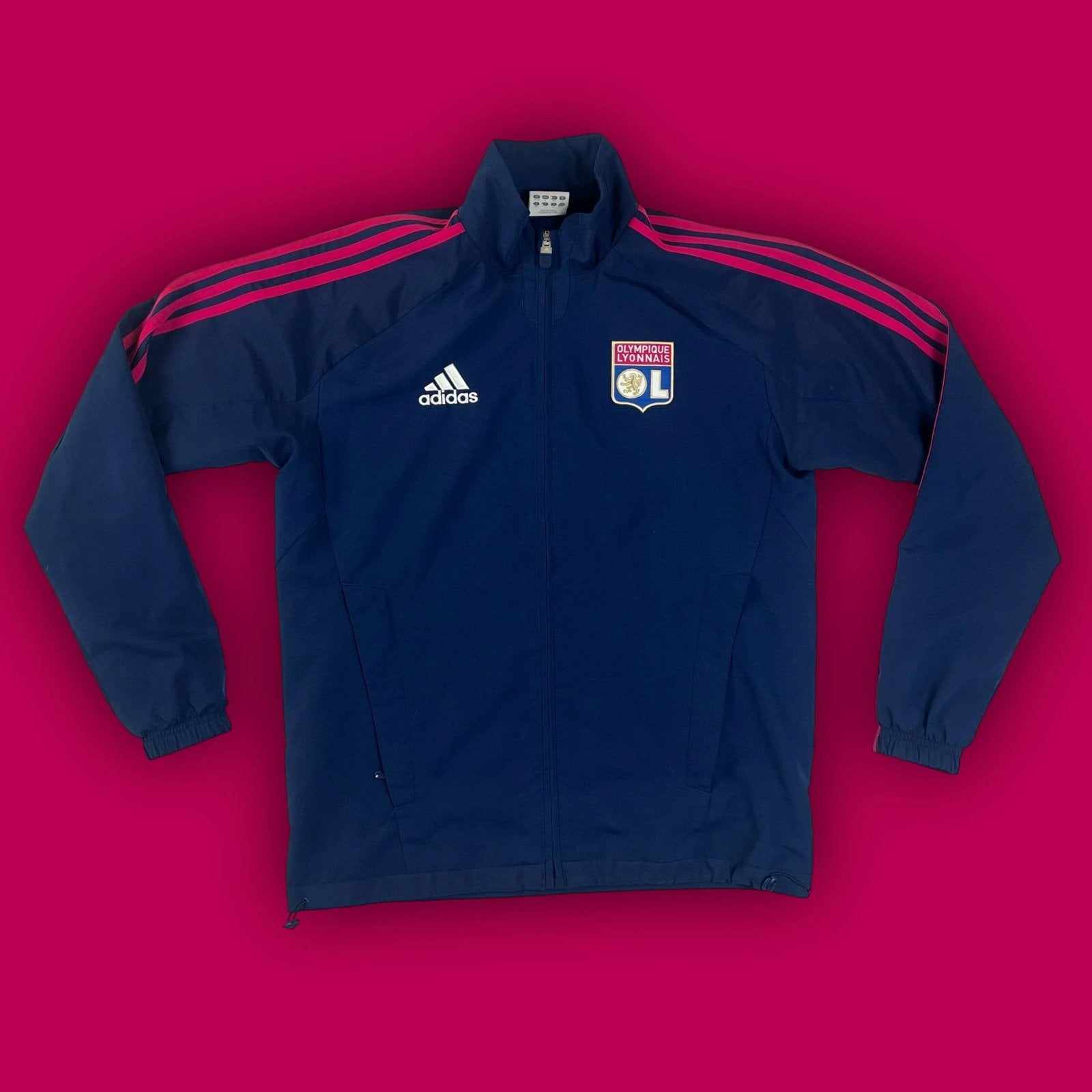 vintage Adidas Olympique Lyon windbreaker Adidas