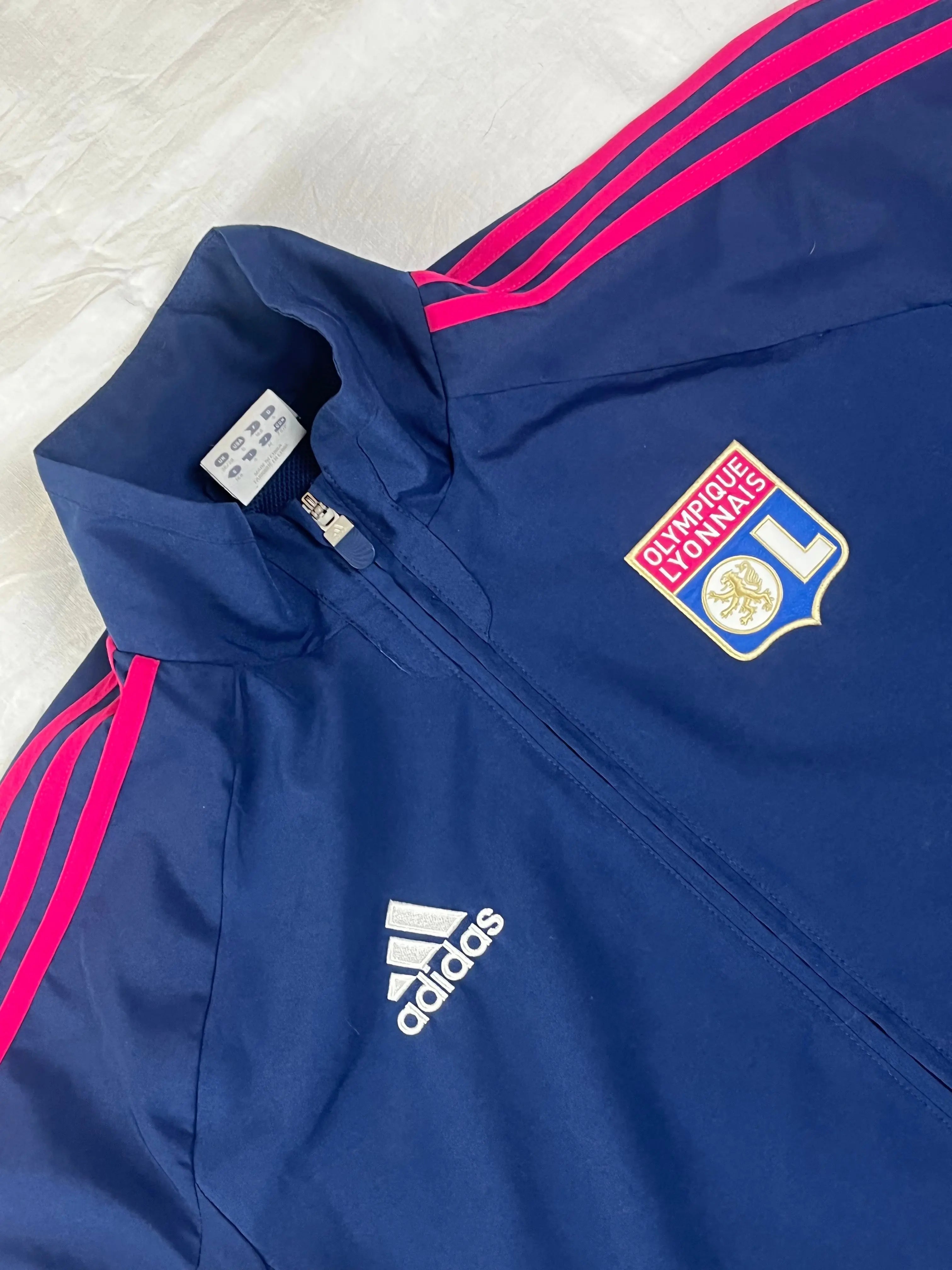 vintage Adidas Olympique Lyon windbreaker Adidas