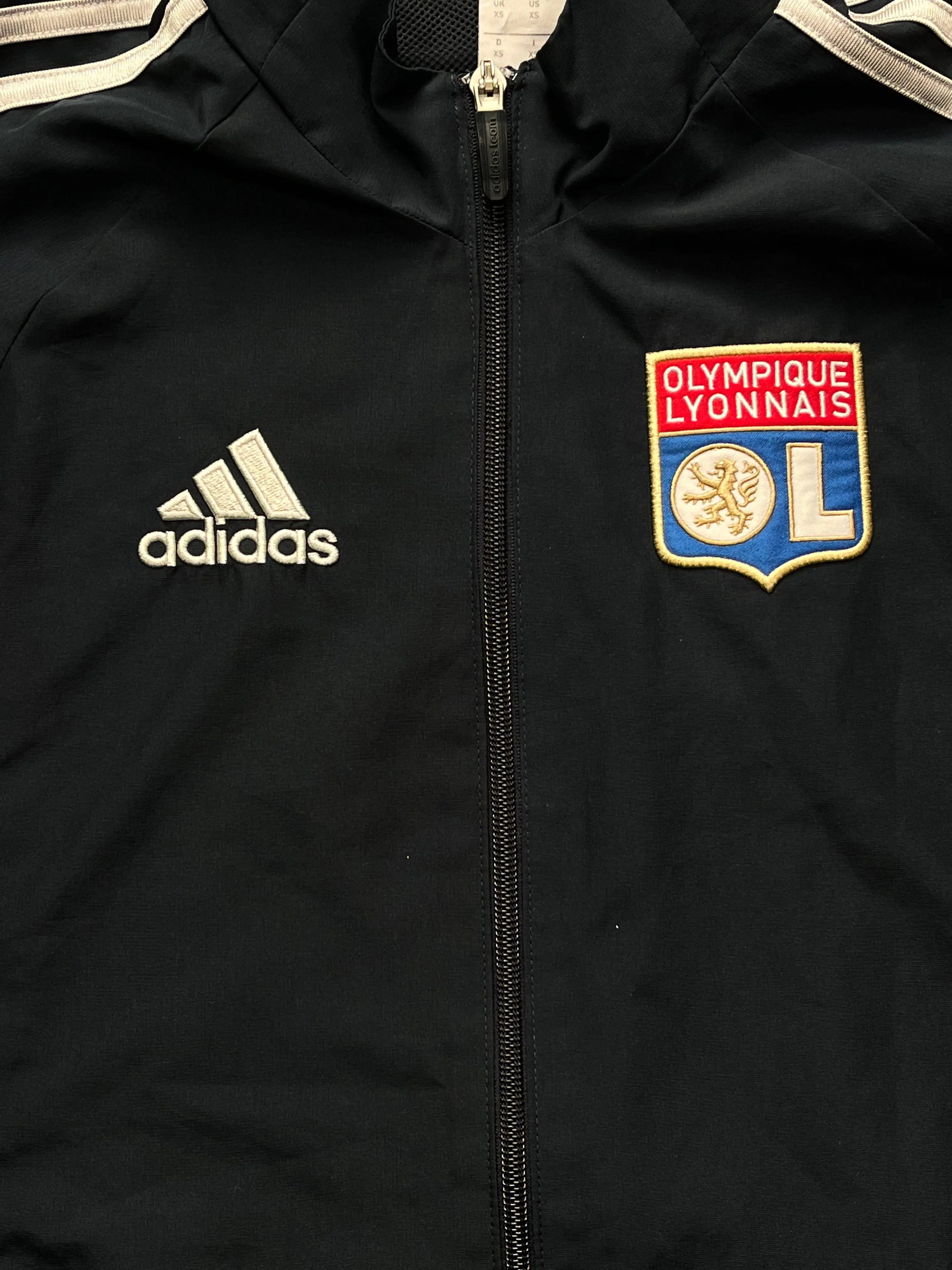 vintage Adidas Olympique Lyon windbreaker Adidas