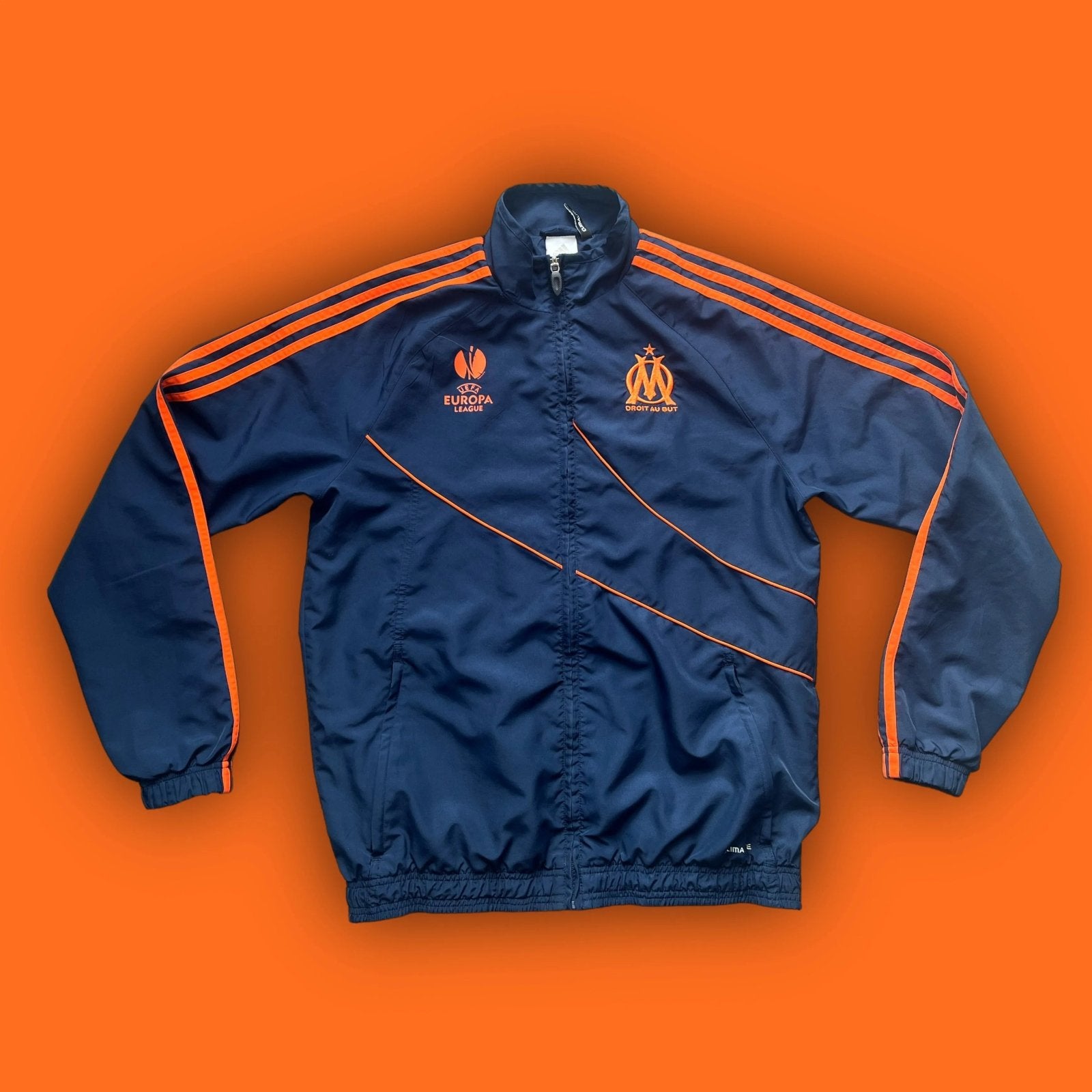 vintage Adidas Olympique Marseille UEFA windbreaker Adidas