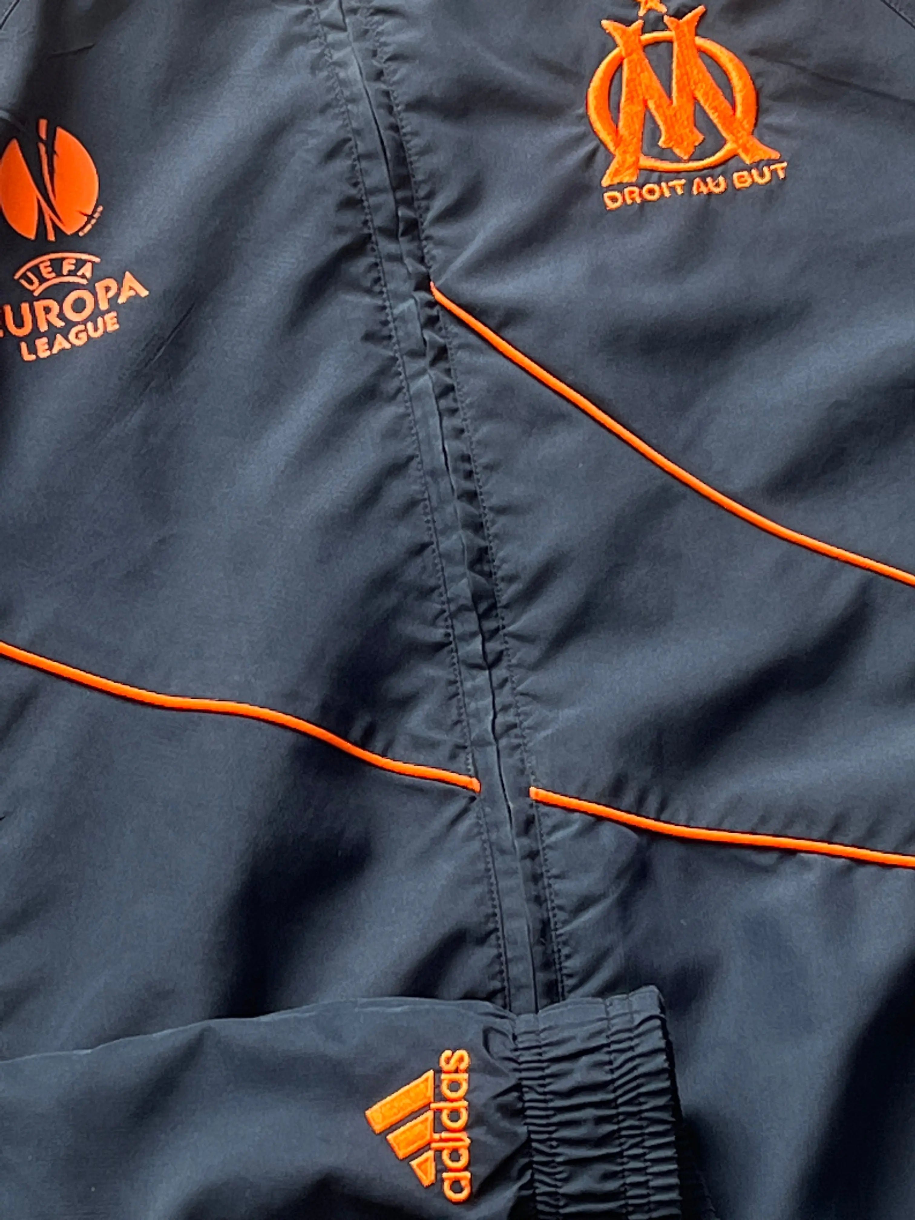 vintage Adidas Olympique Marseille UEFA windbreaker Adidas