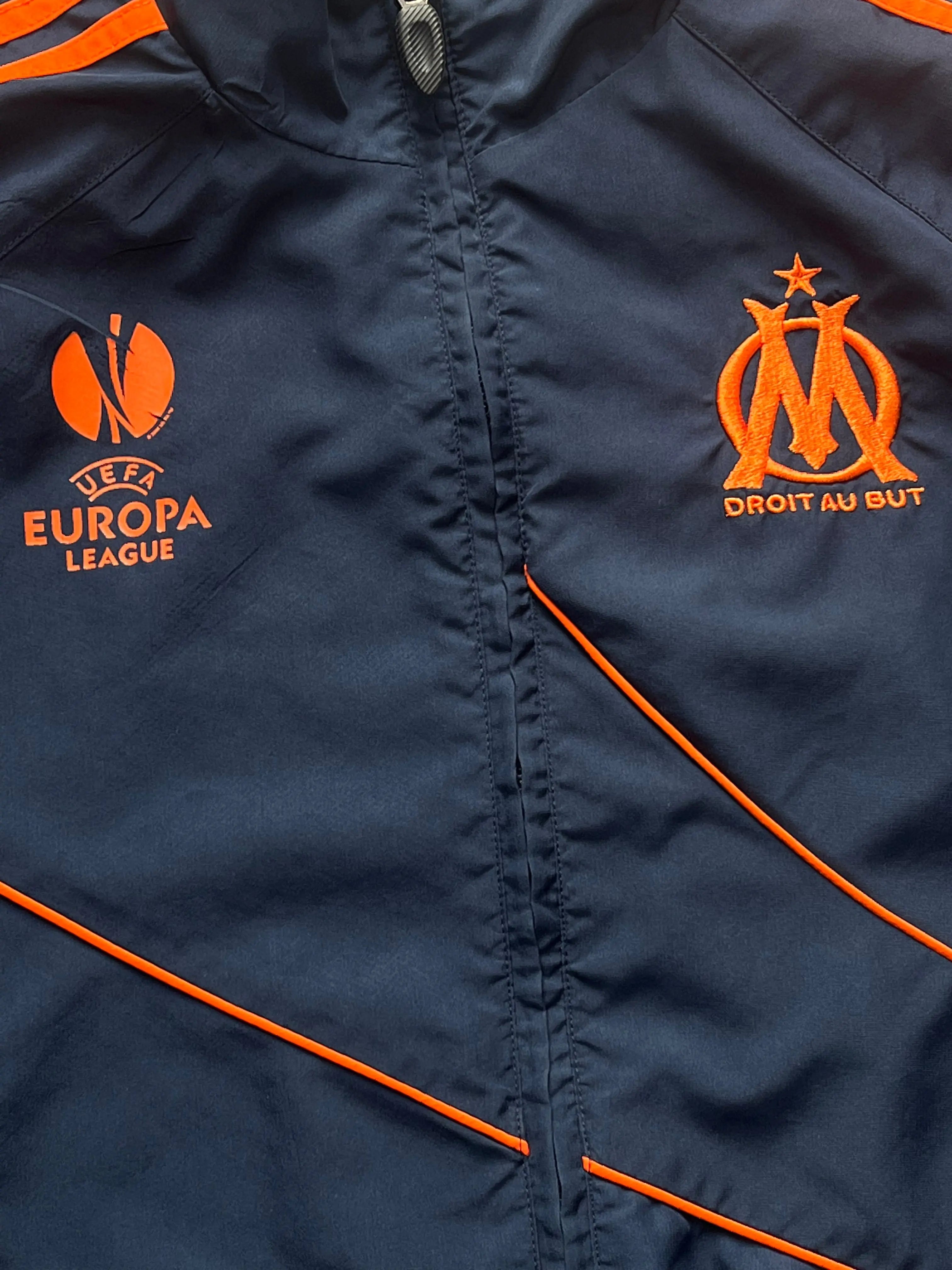 vintage Adidas Olympique Marseille UEFA windbreaker Adidas