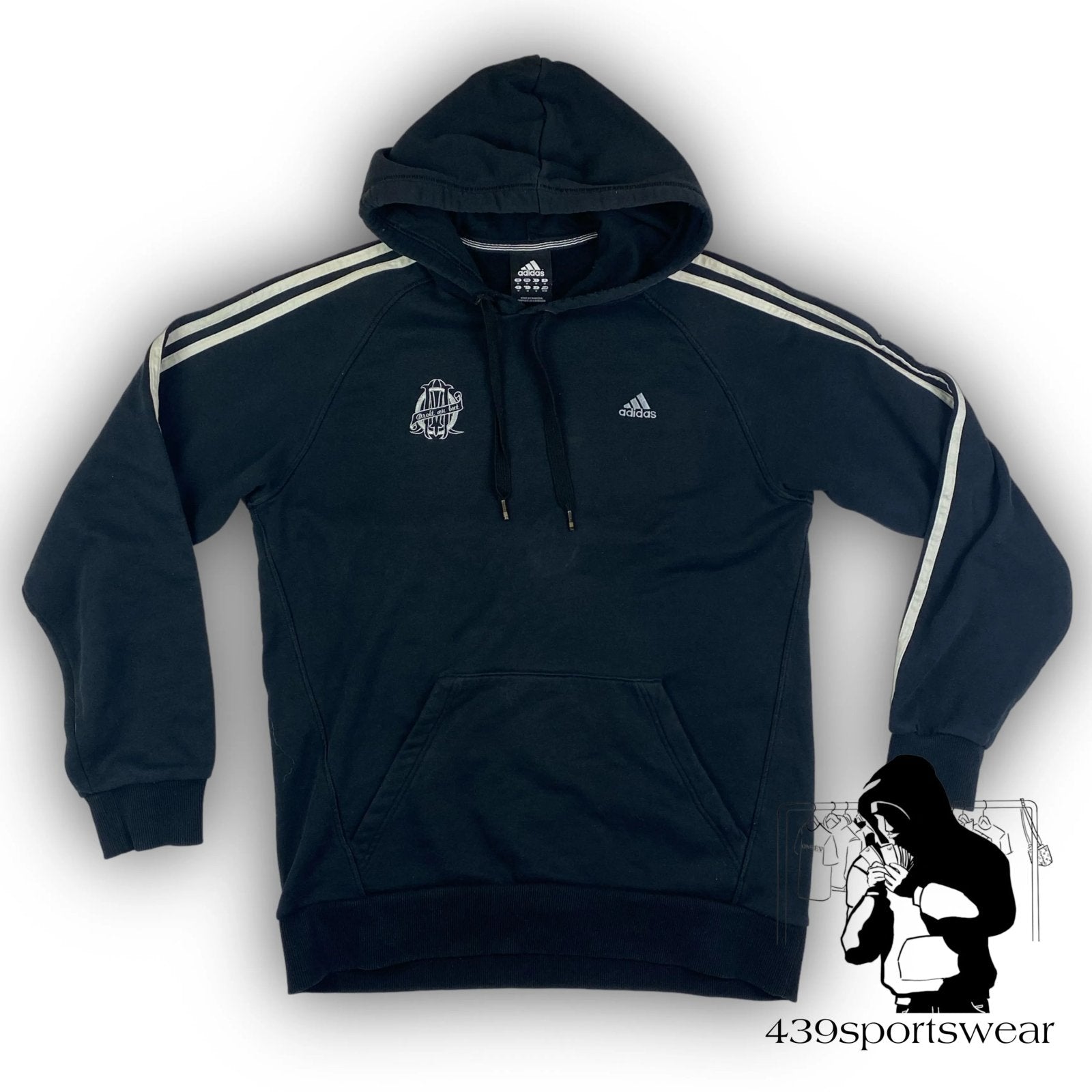 vintage Adidas Olympique Marseille hoodie Adidas