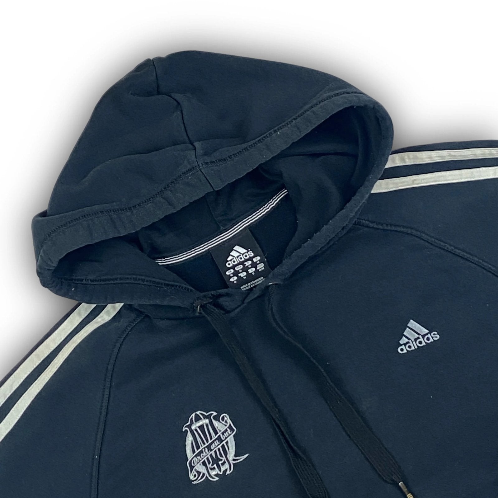 vintage Adidas Olympique Marseille hoodie Adidas