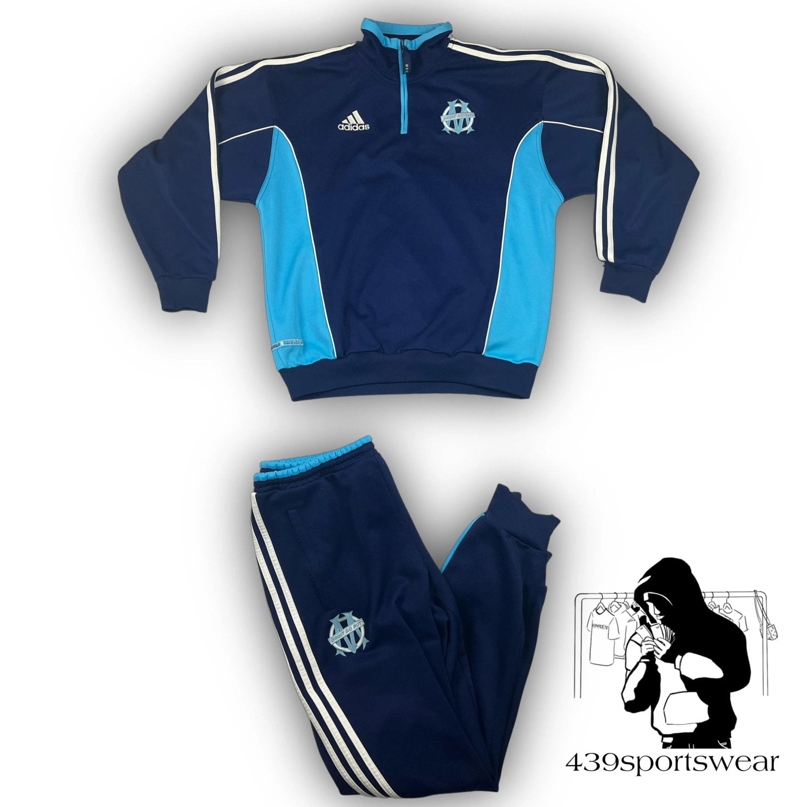 vintage Adidas Olympique Marseille jogger Adidas