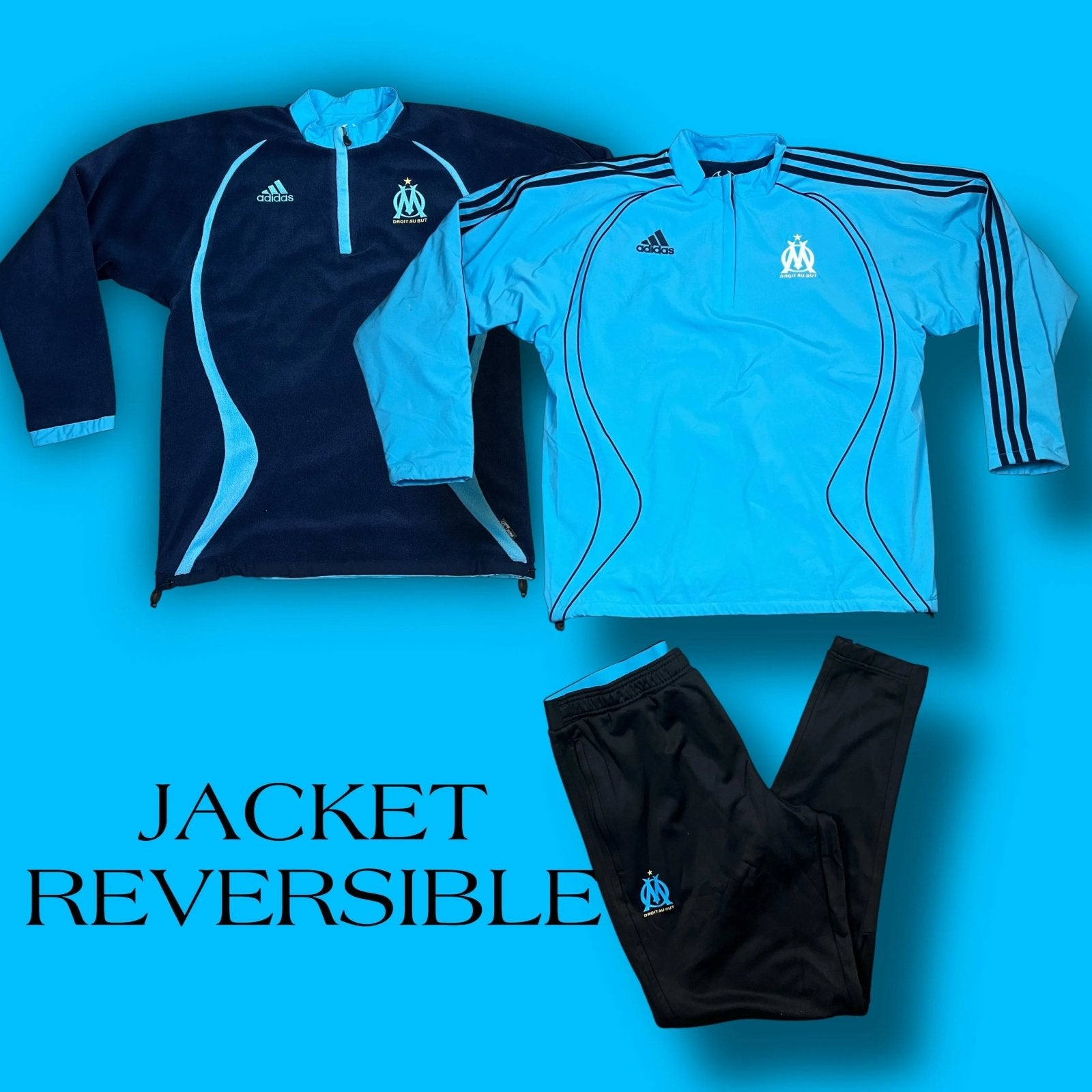 vintage Adidas Olympique Marseille jogger Adidas