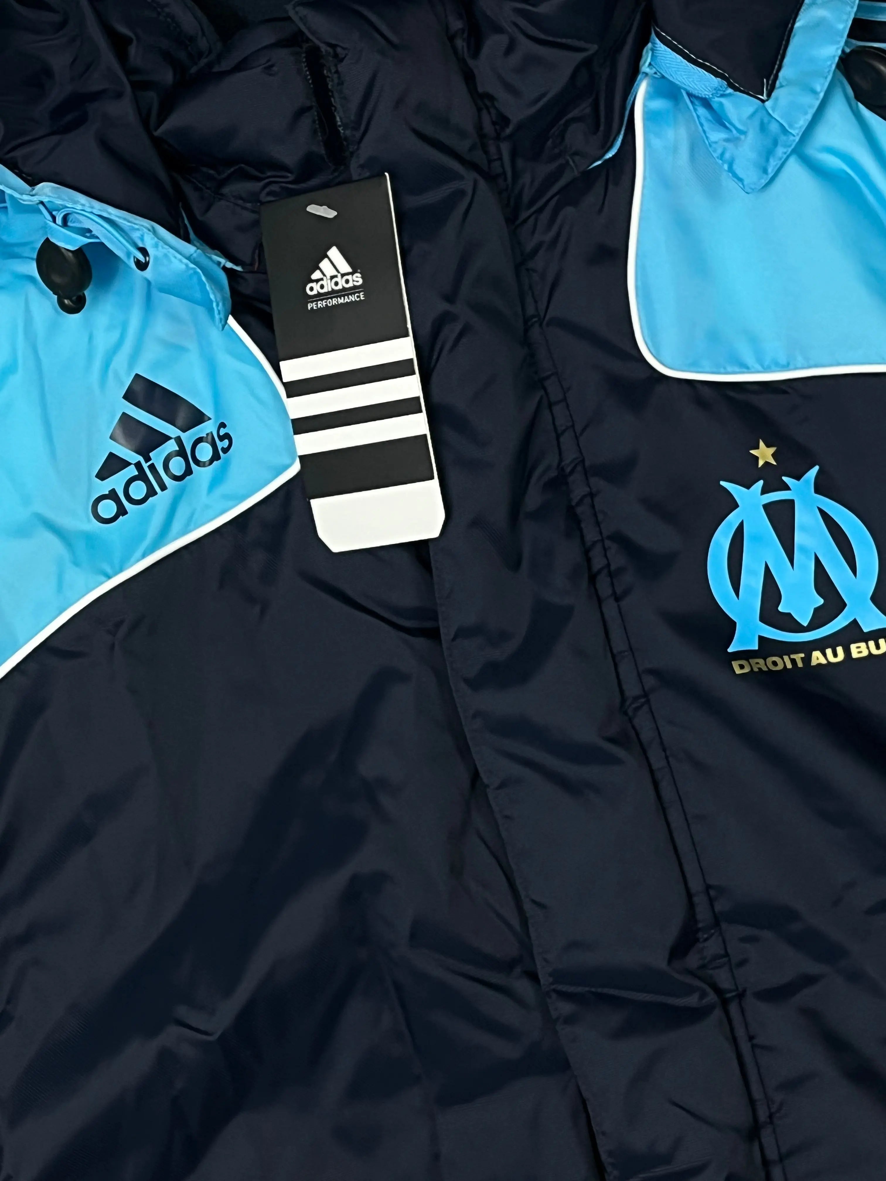 vintage Adidas Olympique Marseille parka DSWT Adidas