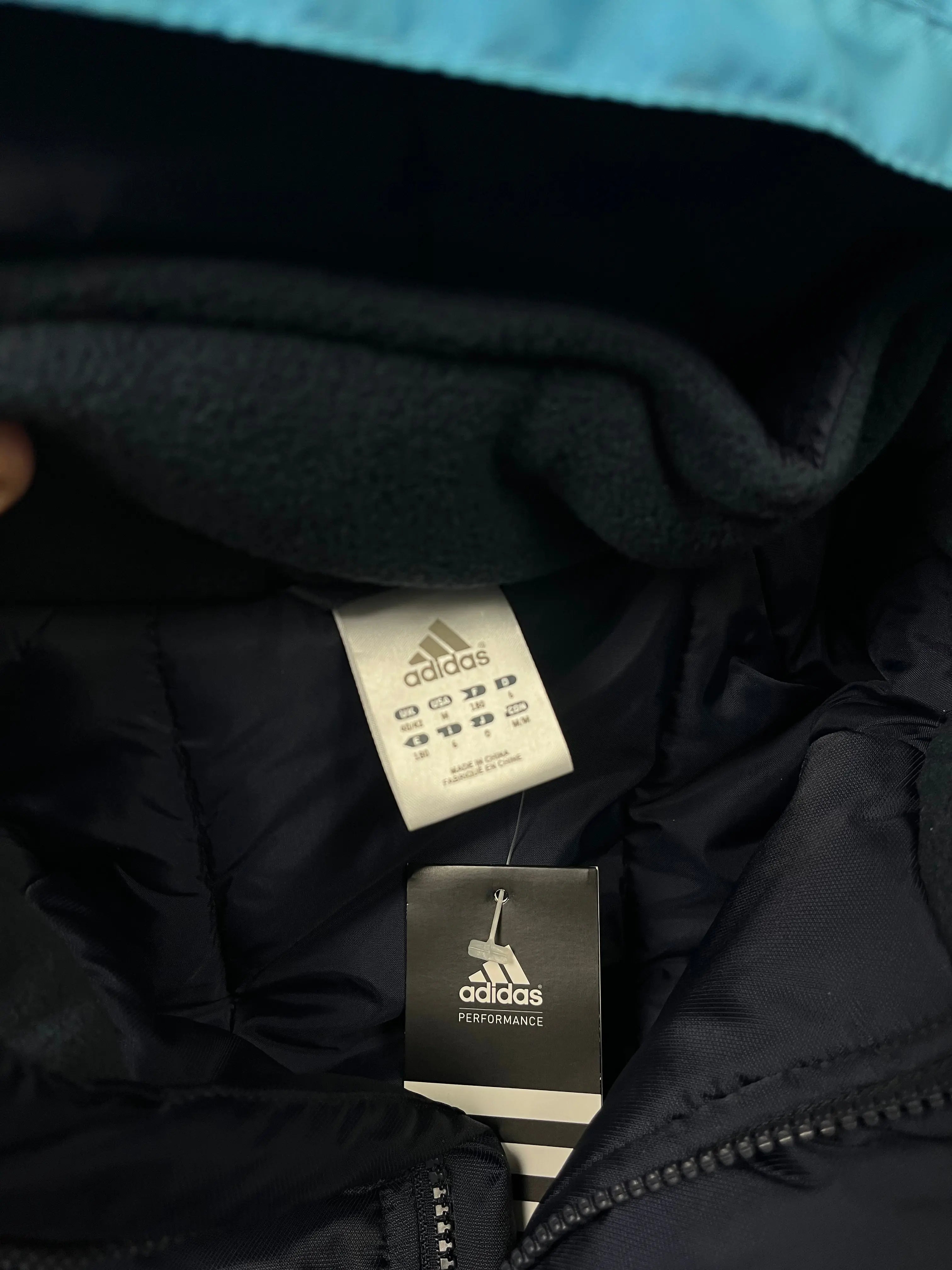 vintage Adidas Olympique Marseille parka DSWT Adidas