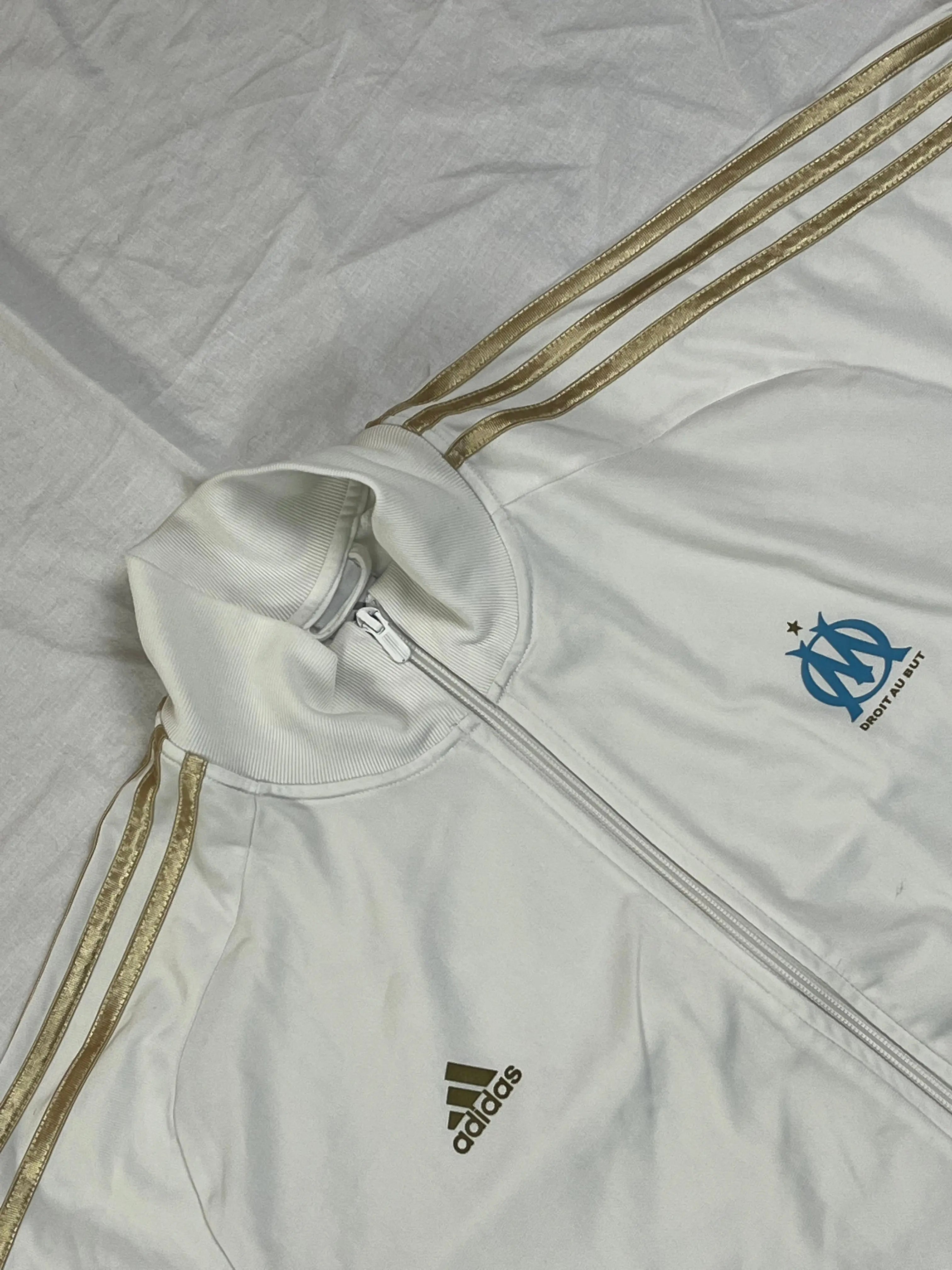 vintage Adidas Olympique Marseille trackjacket Adidas