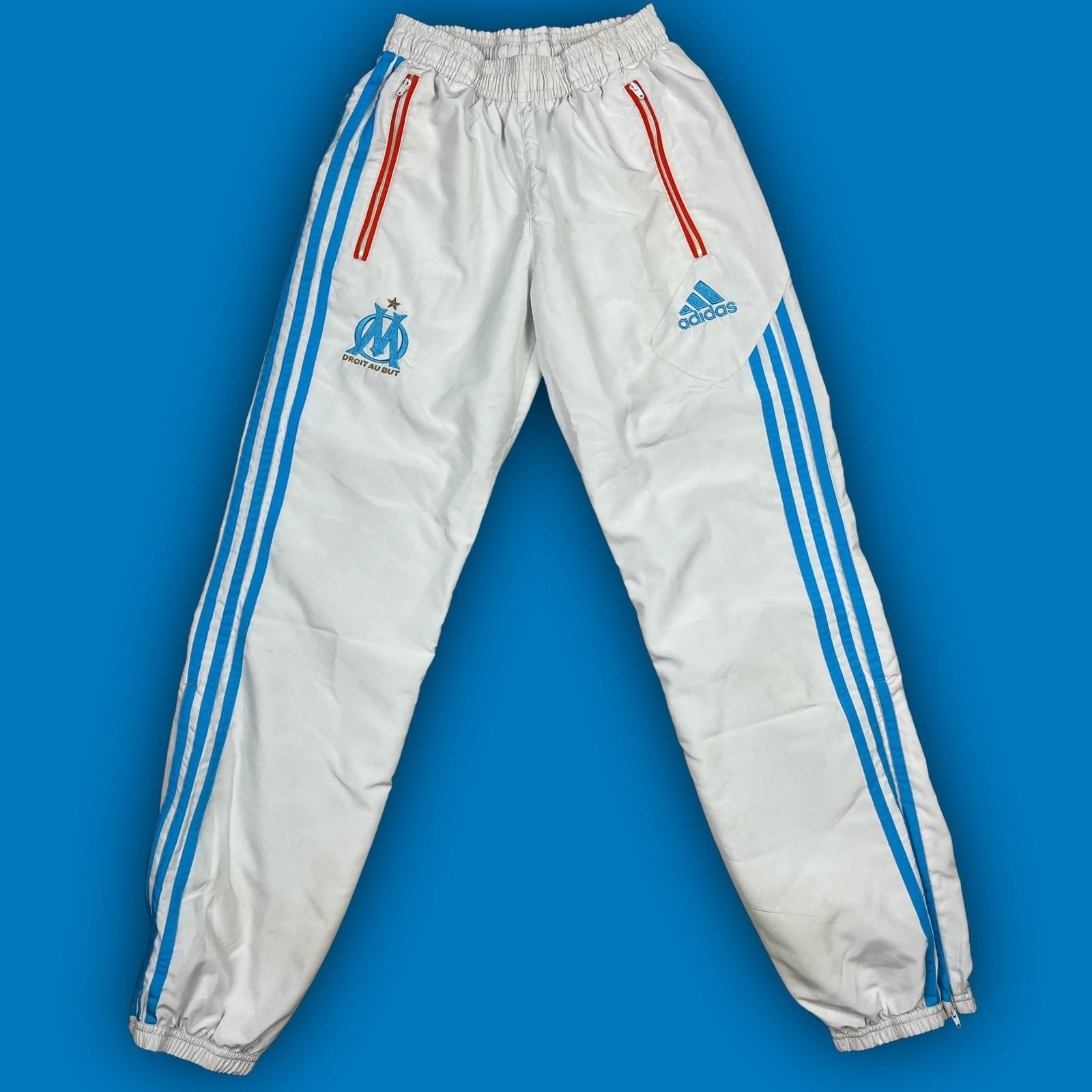 vintage Adidas Olympique Marseille trackpants Adidas