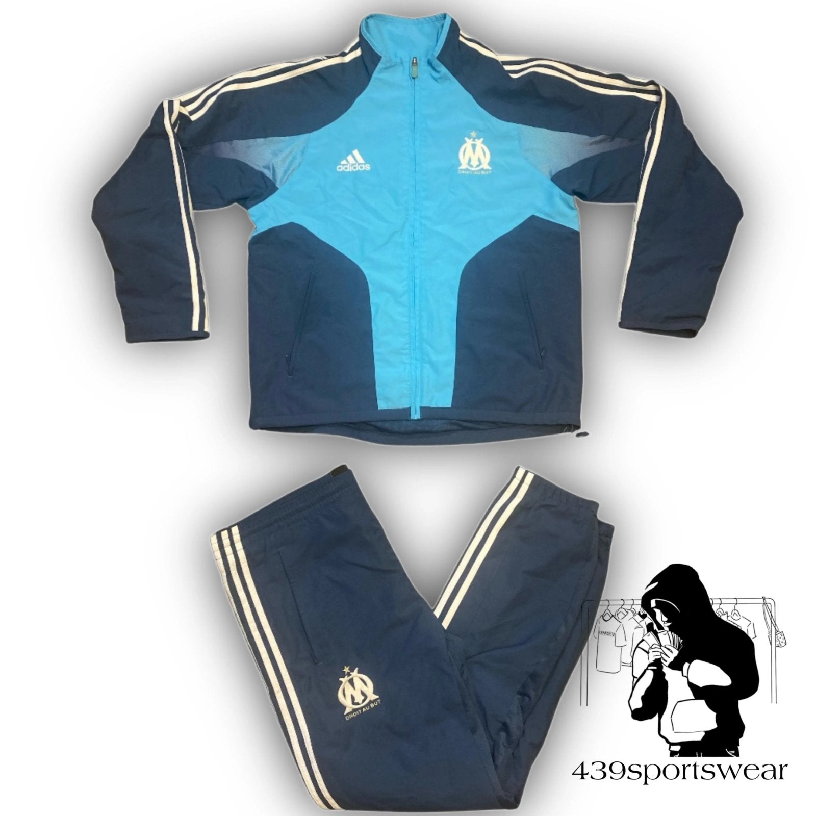 vintage Adidas Olympique Marseille tracksuit Adidas