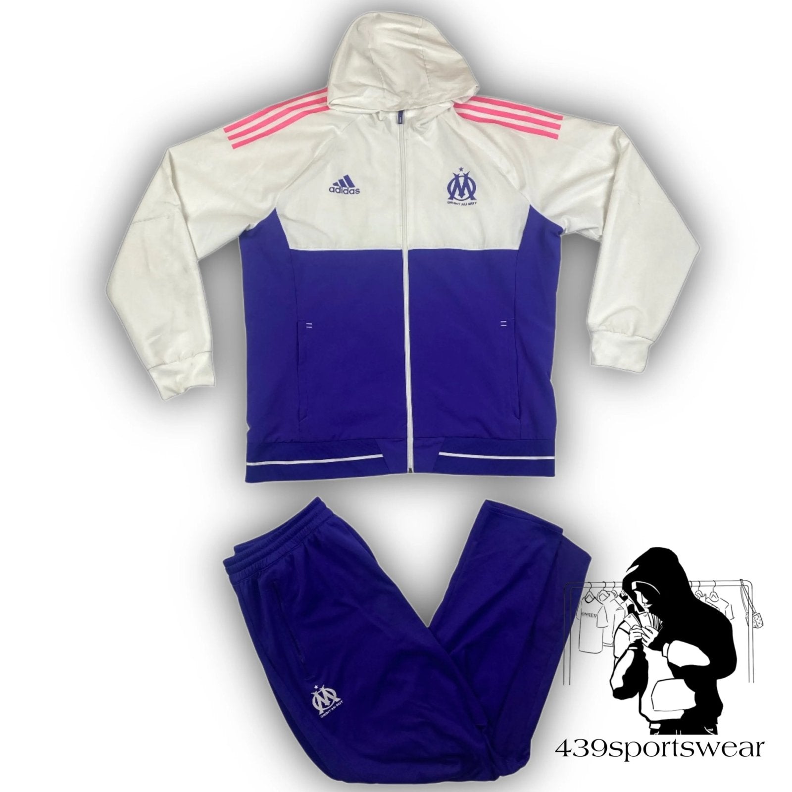 vintage Adidas Olympique Marseille tracksuit Adidas