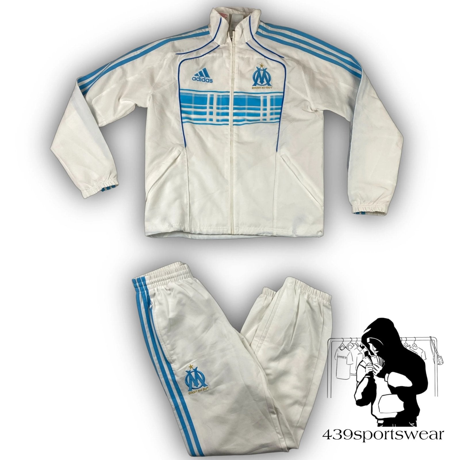 vintage Adidas Olympique Marseille tracksuit Adidas