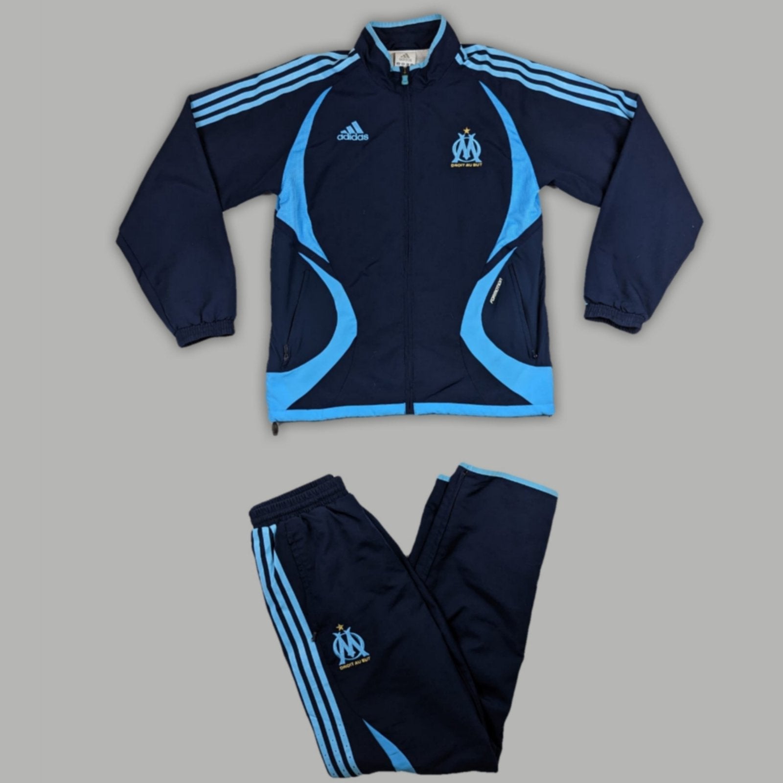 vintage Adidas Olympique Marseille tracksuit Adidas