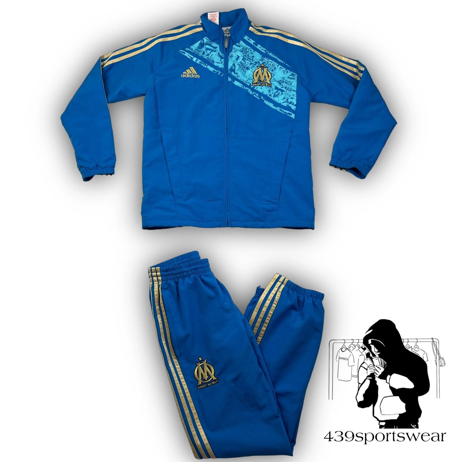 vintage Adidas Olympique Marseille tracksuit Adidas