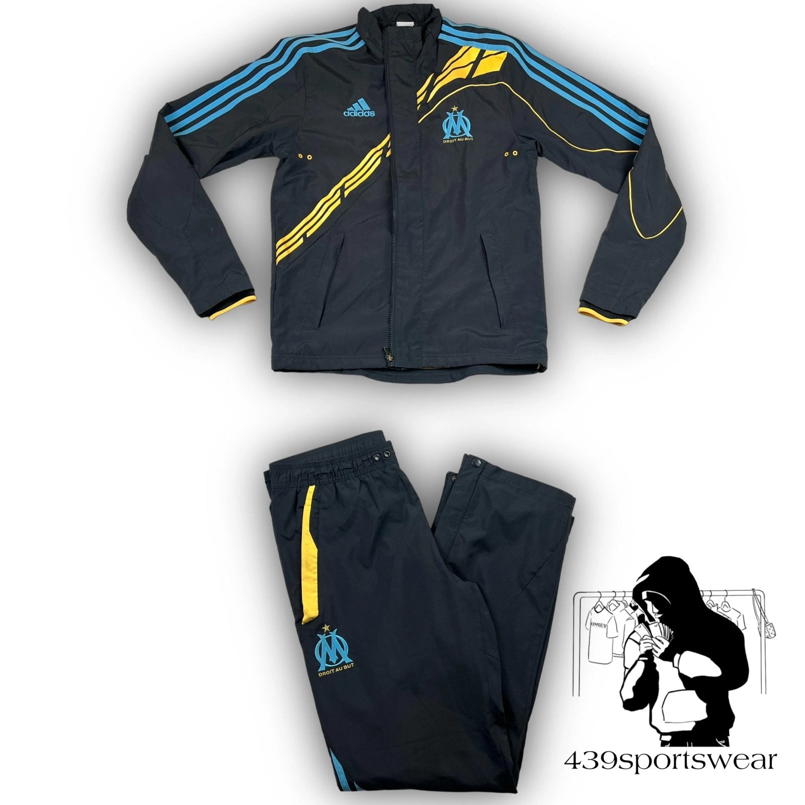 vintage Adidas Olympique Marseille tracksuit Adidas