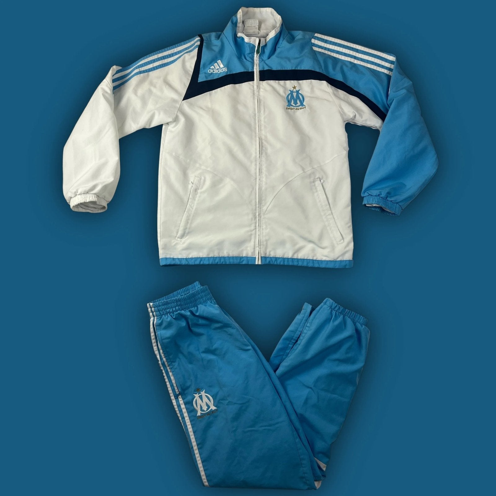 vintage Adidas Olympique Marseille tracksuit Adidas