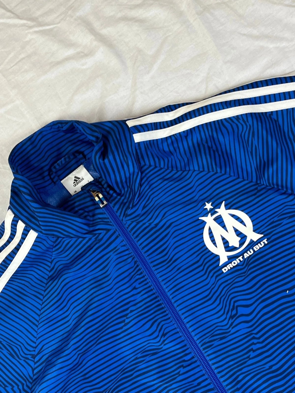 vintage Adidas Olympique Marseille tracksuit Adidas