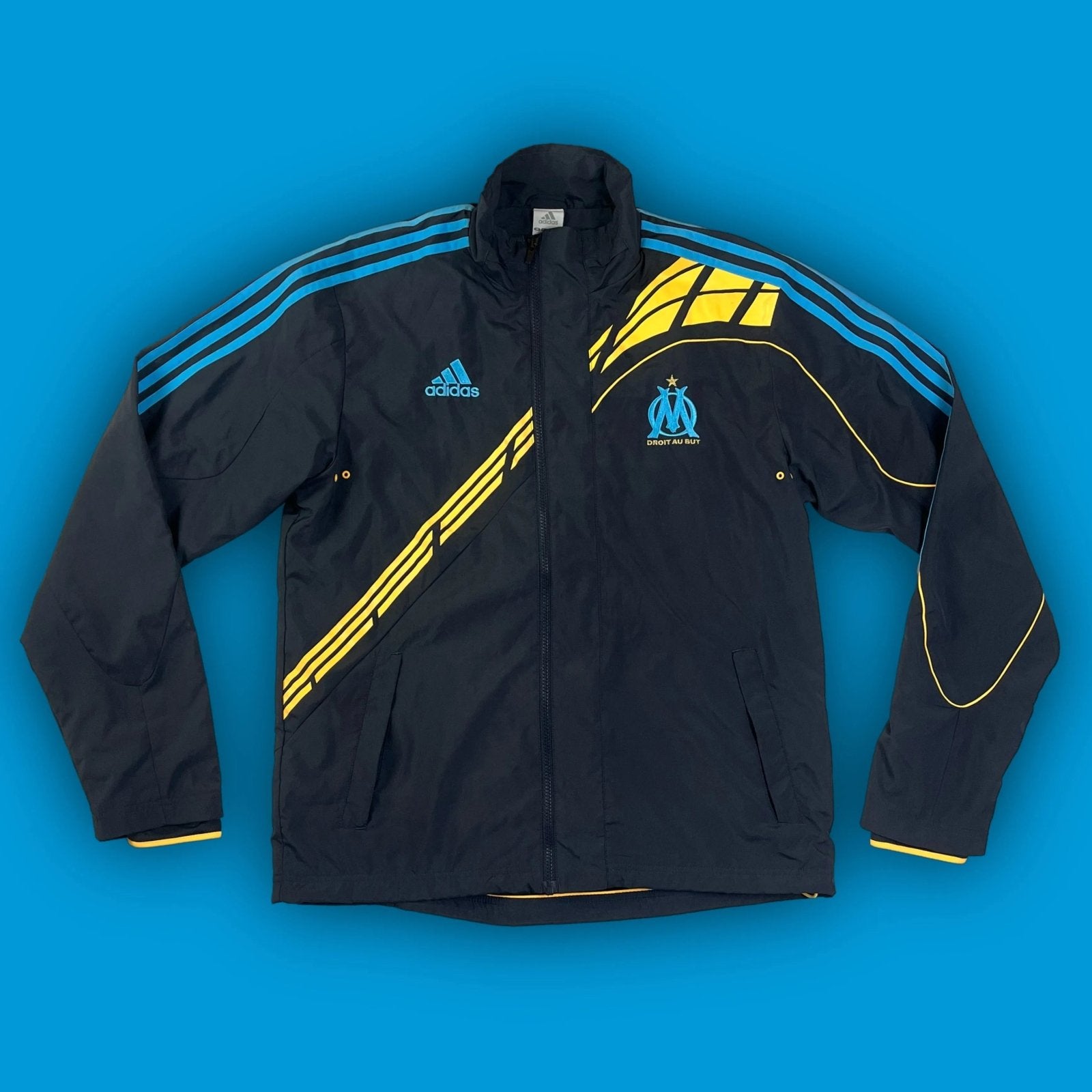 vintage Adidas Olympique Marseille windbreaker Adidas