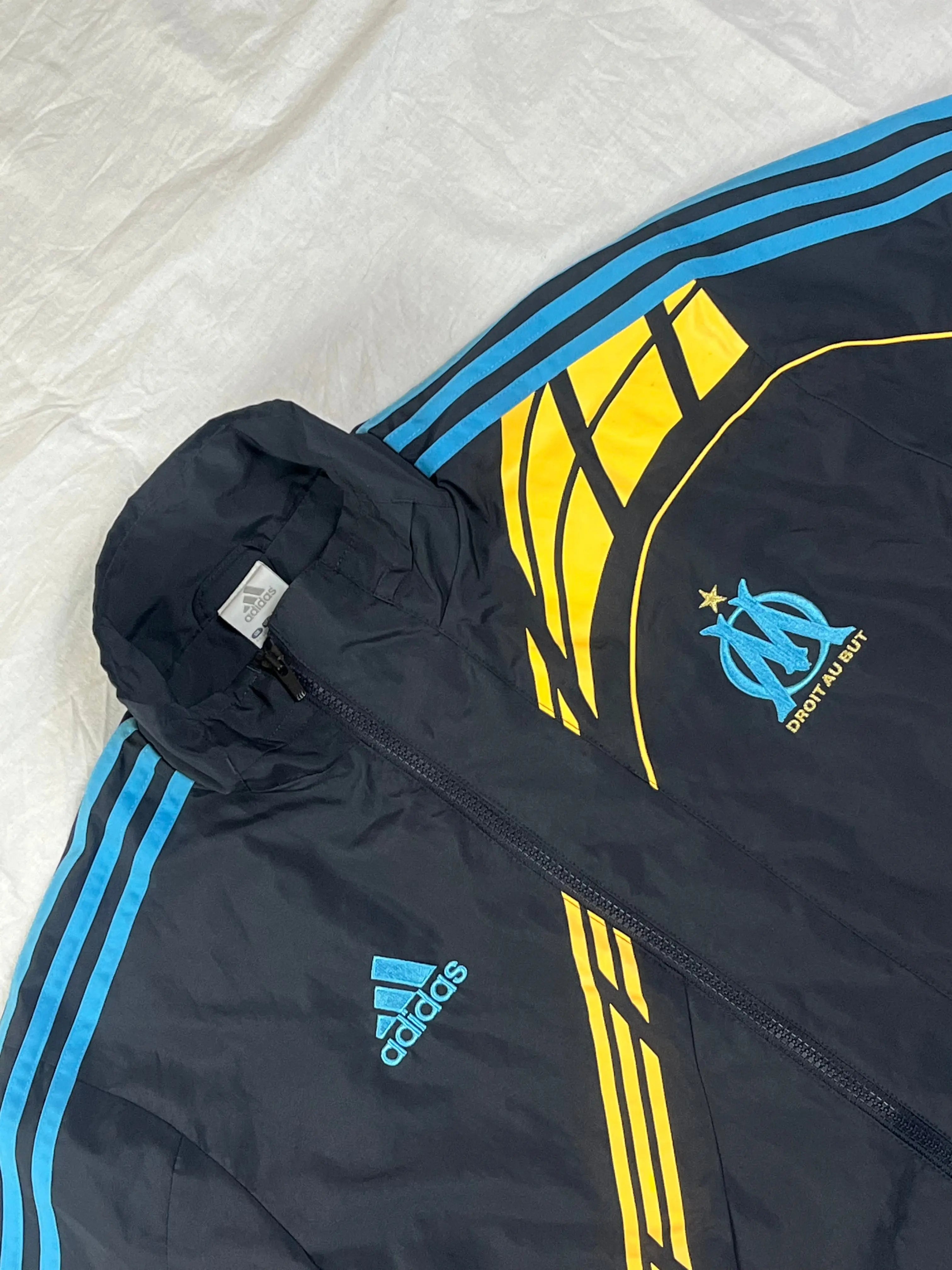 vintage Adidas Olympique Marseille windbreaker Adidas