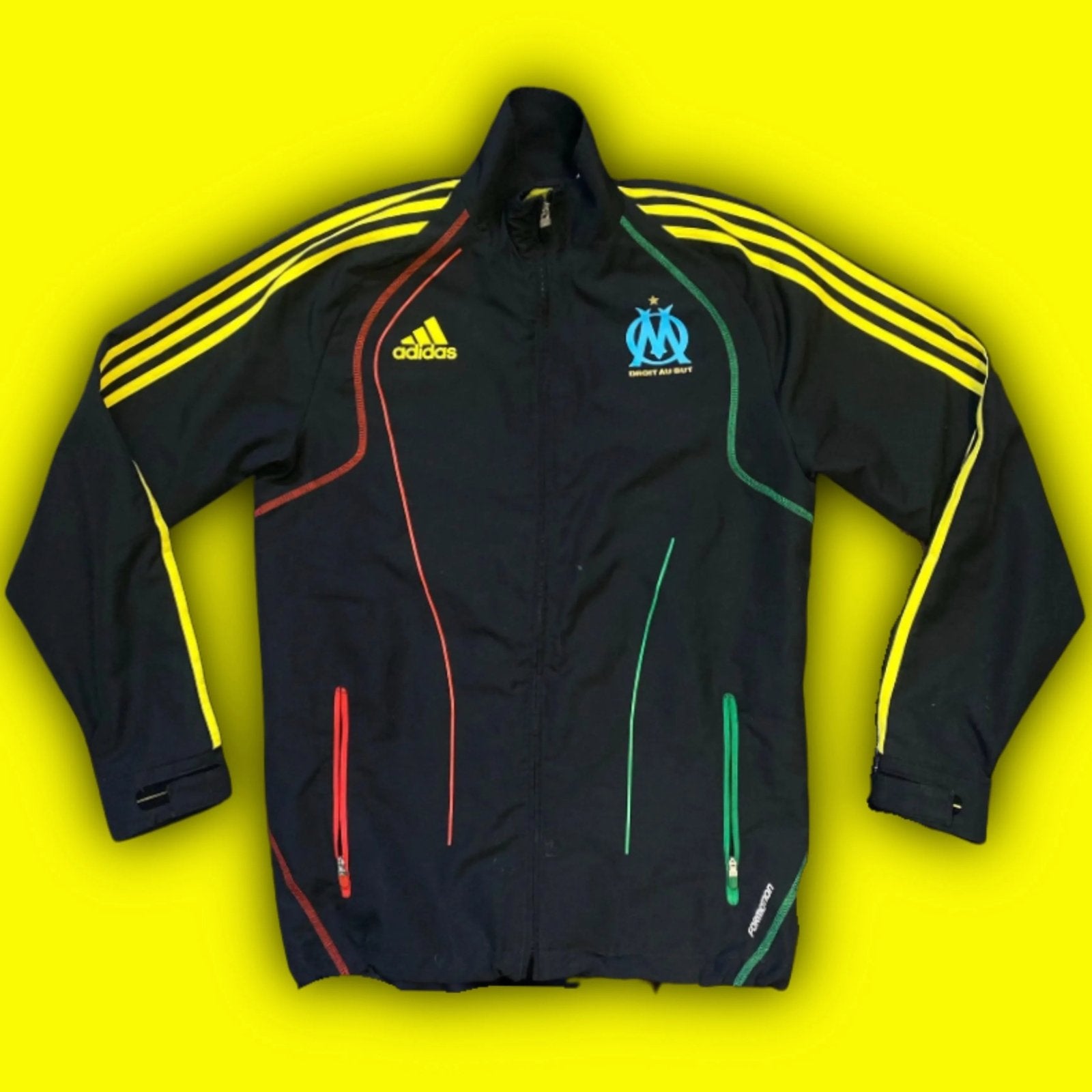 vintage Adidas Olympique Marseille windbreaker Adidas