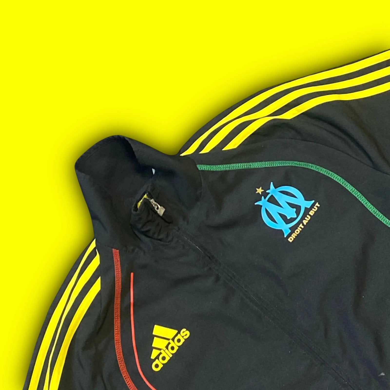 vintage Adidas Olympique Marseille windbreaker Adidas