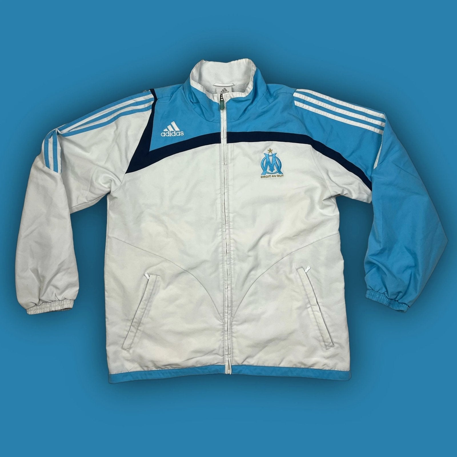 vintage Adidas Olympique Marseille windbreaker Adidas