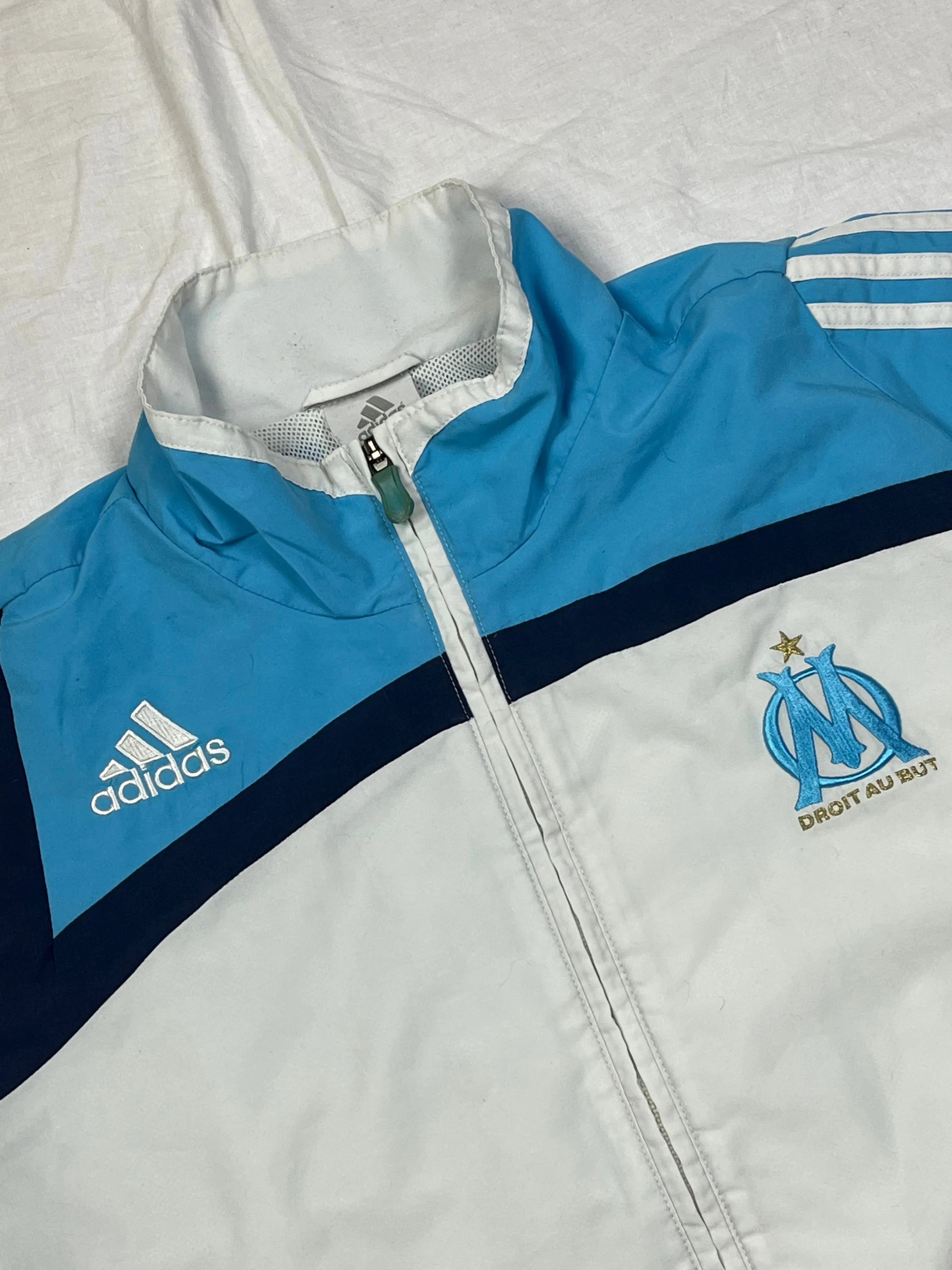 vintage Adidas Olympique Marseille windbreaker Adidas