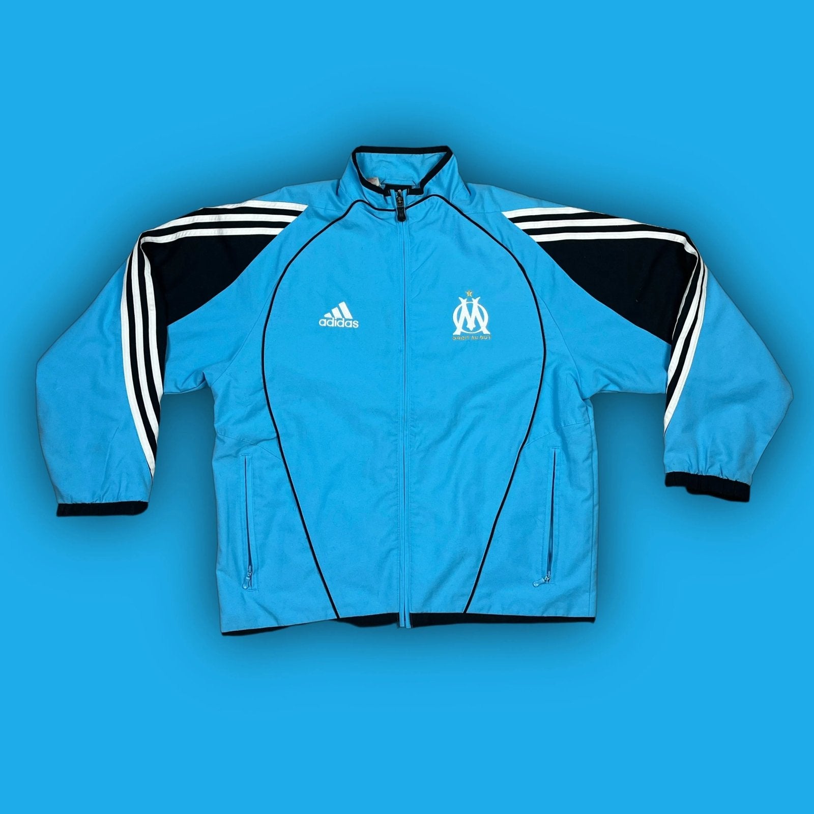 vintage Adidas Olympique Marseille windbreaker Adidas